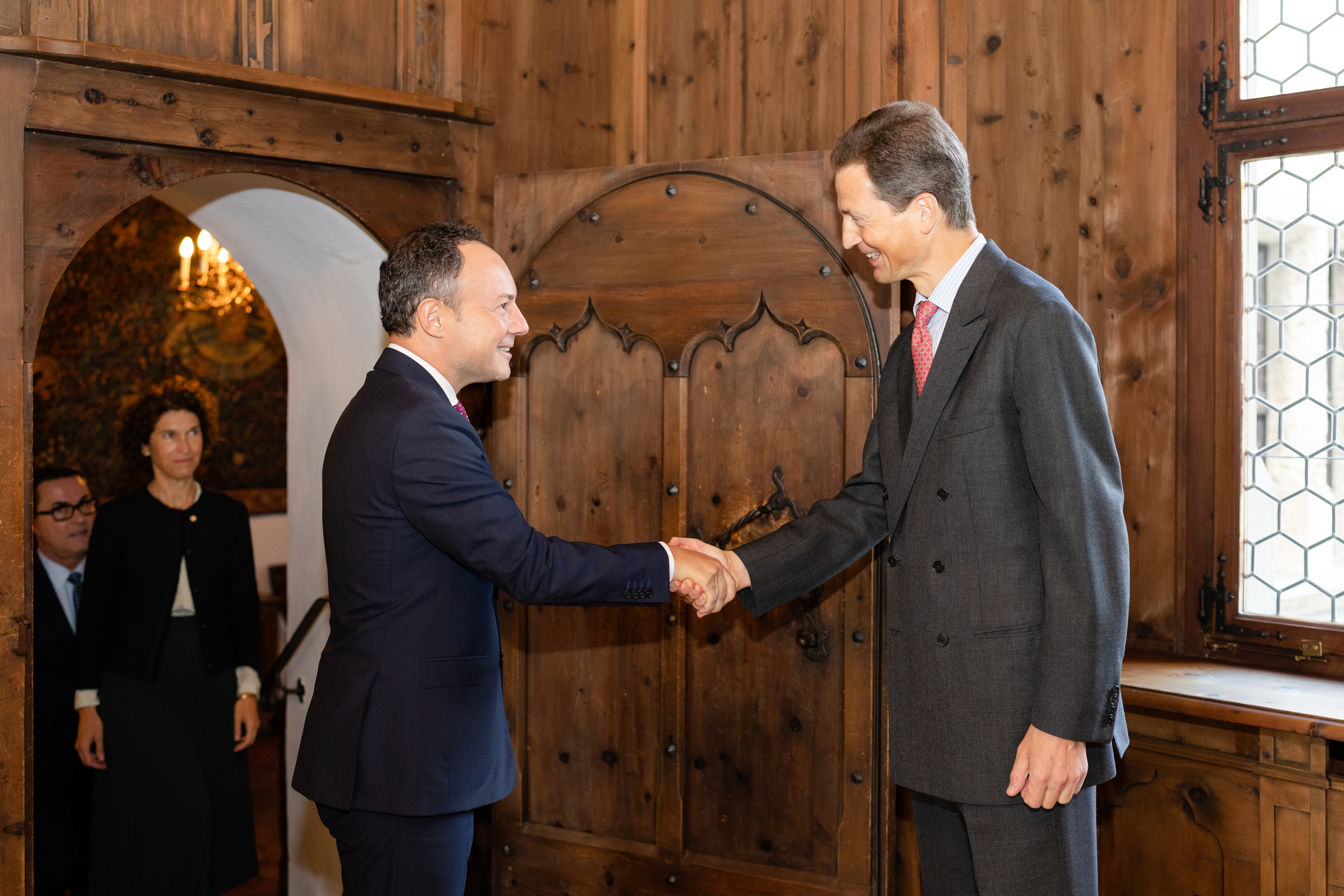 El cap de Govern es desplaça a Liechtenstein per conèixer l’experiència del país en el seu procés d’acostament a la Unió Europea