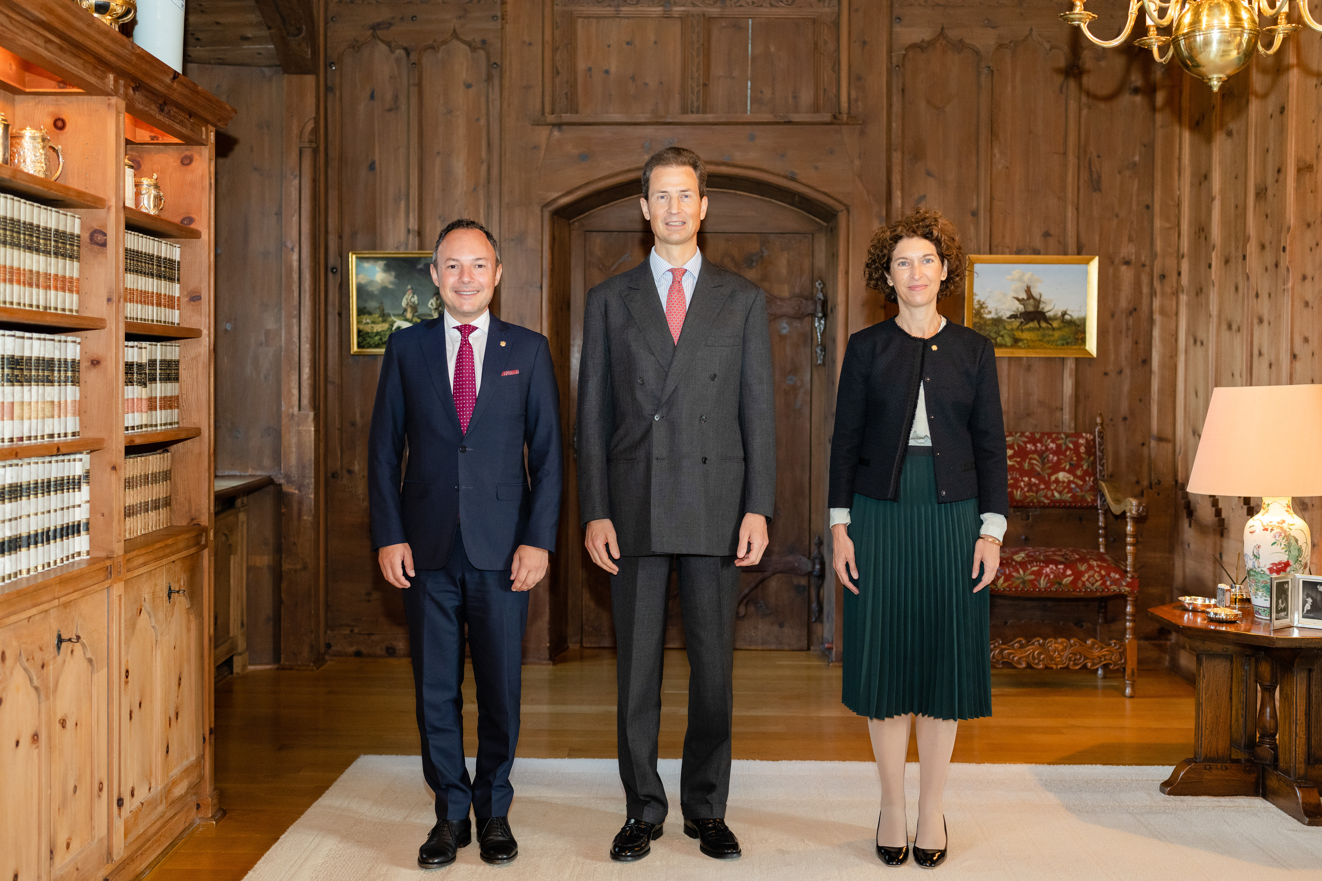 El cap de Govern es desplaça a Liechtenstein per conèixer l’experiència del país en el seu procés d’acostament a la Unió Europea