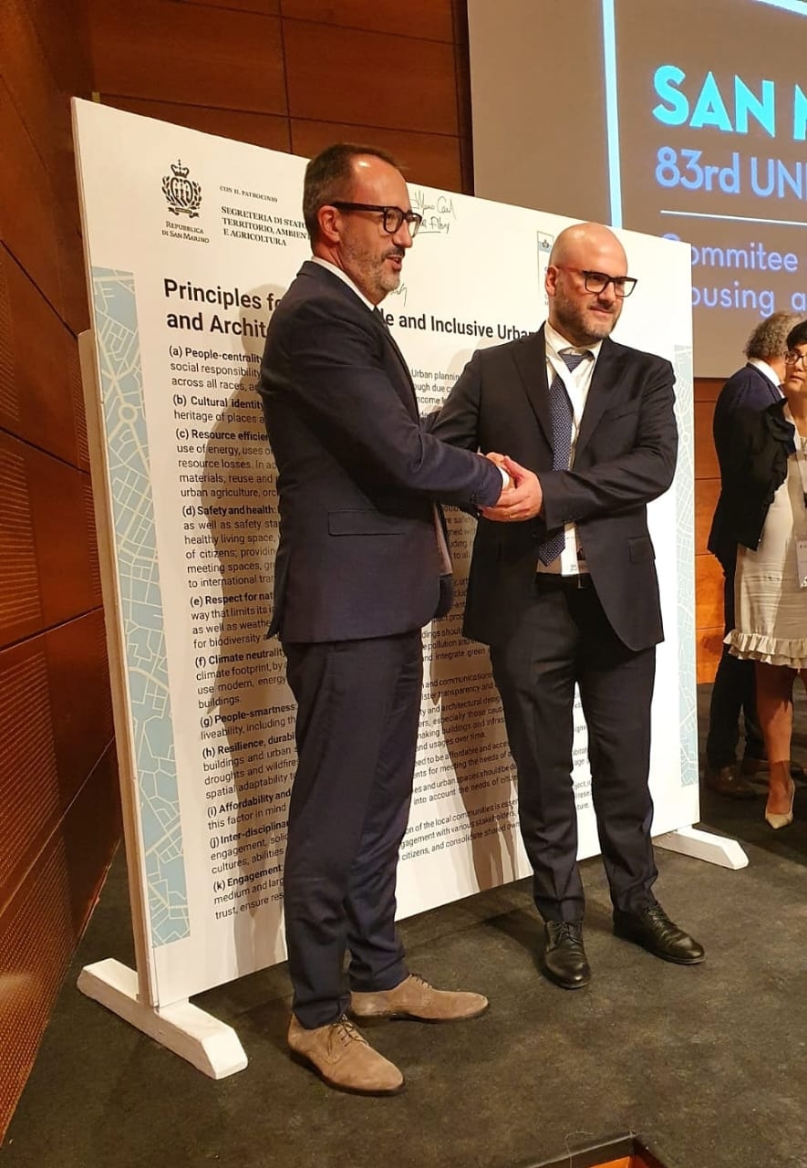 Victor Filloy participa en la 83a sessió del Comitè de Desenvolupament Urbà, Habitatge i Ordenació del Territori de la Comissió Econòmica per a Europa de les Nacions Unides