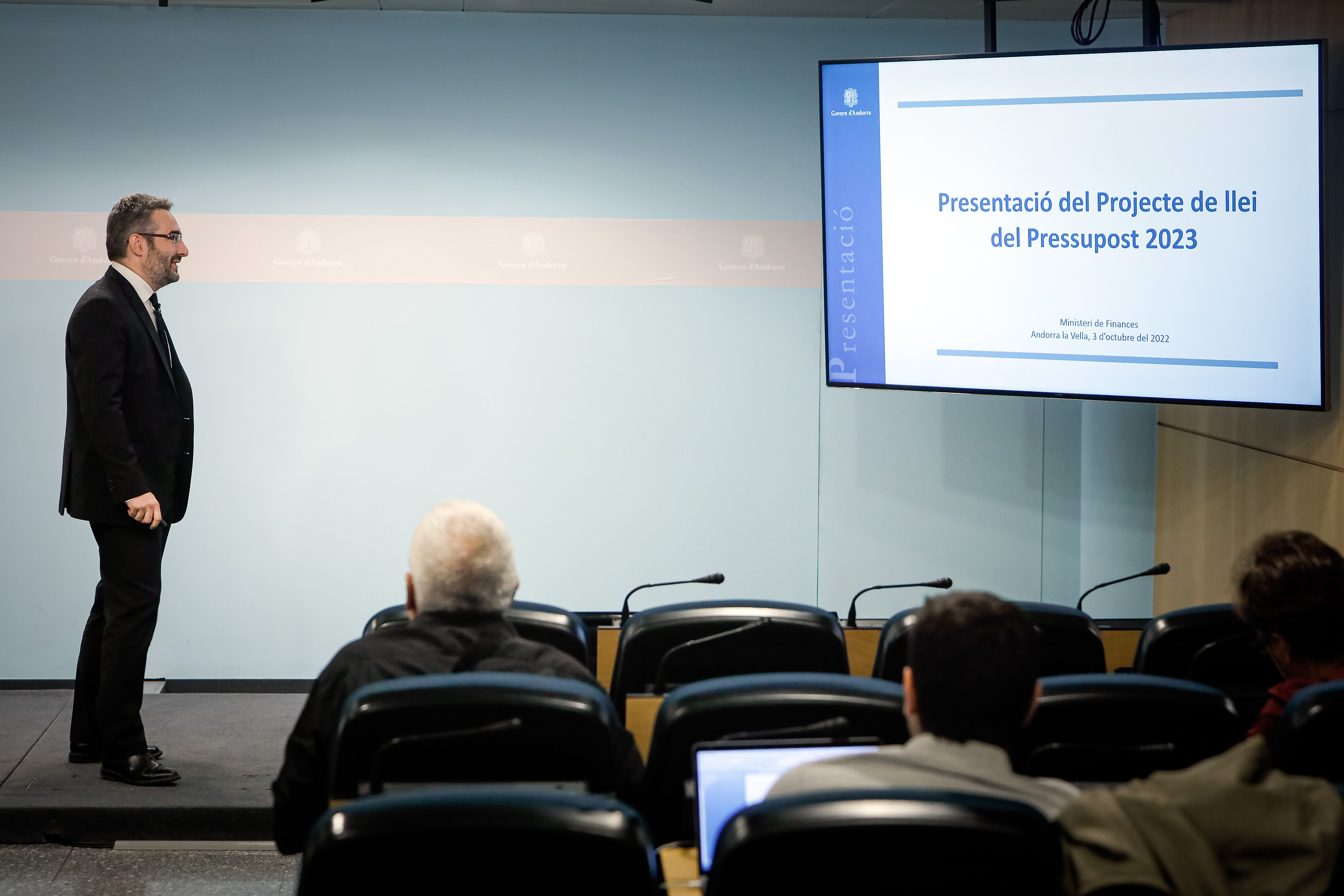 Més del 54% del pressupost 2023 es destinarà a partides relacionades amb l’Estat del benestar