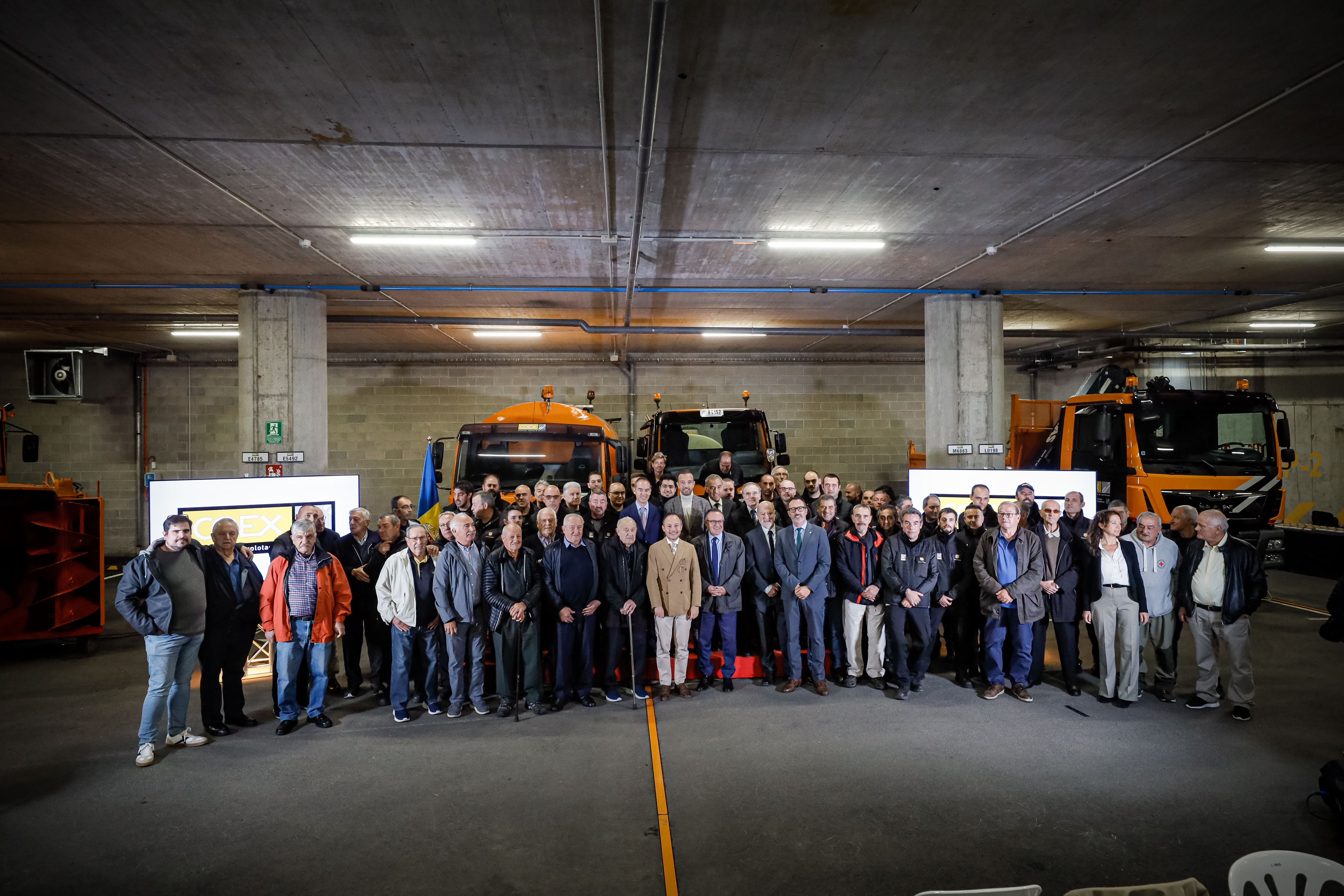 El COEX celebra 60 anys treballant per la seguretat a les carreteres del país