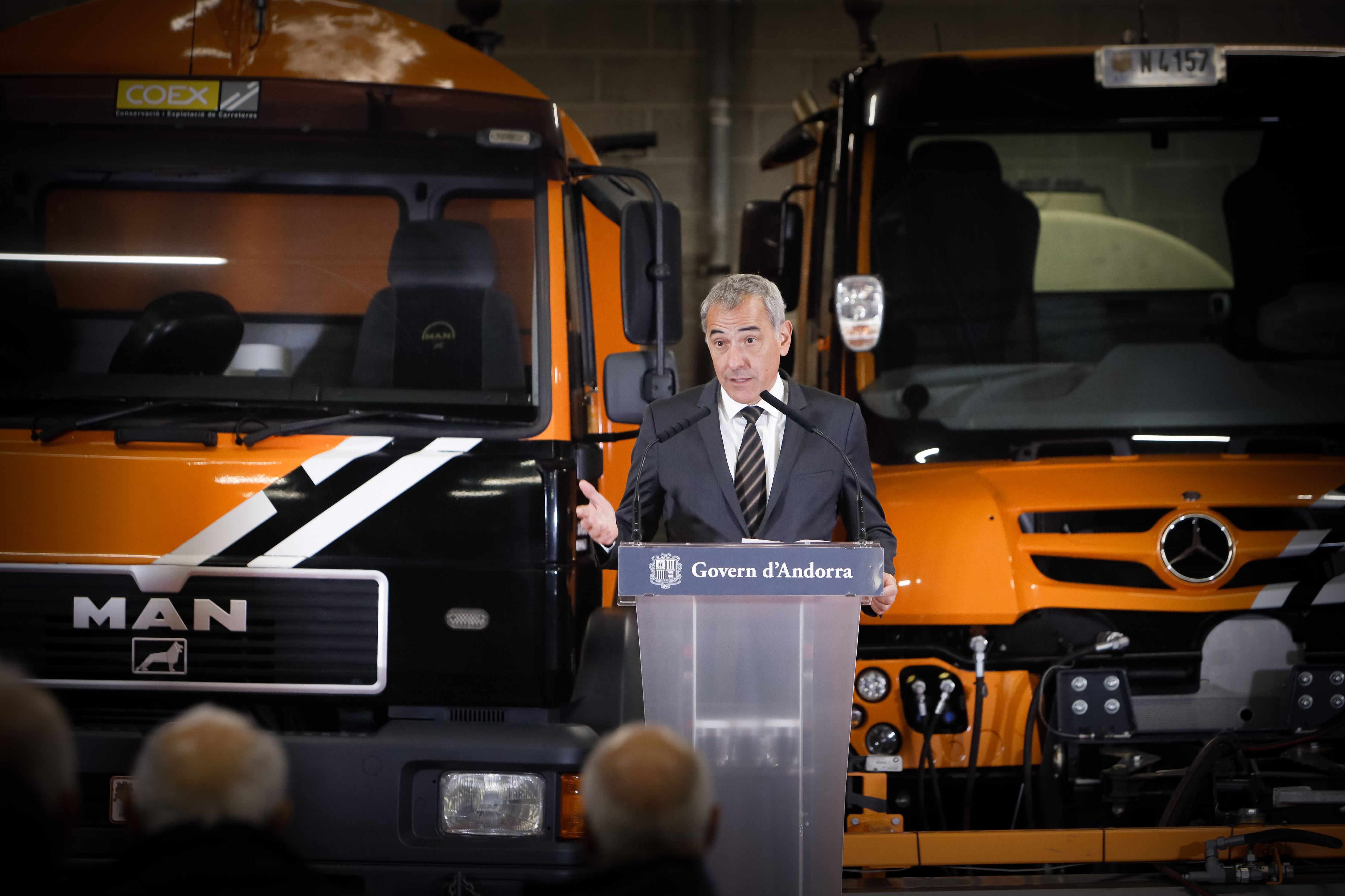 El COEX celebra 60 anys treballant per la seguretat a les carreteres del país