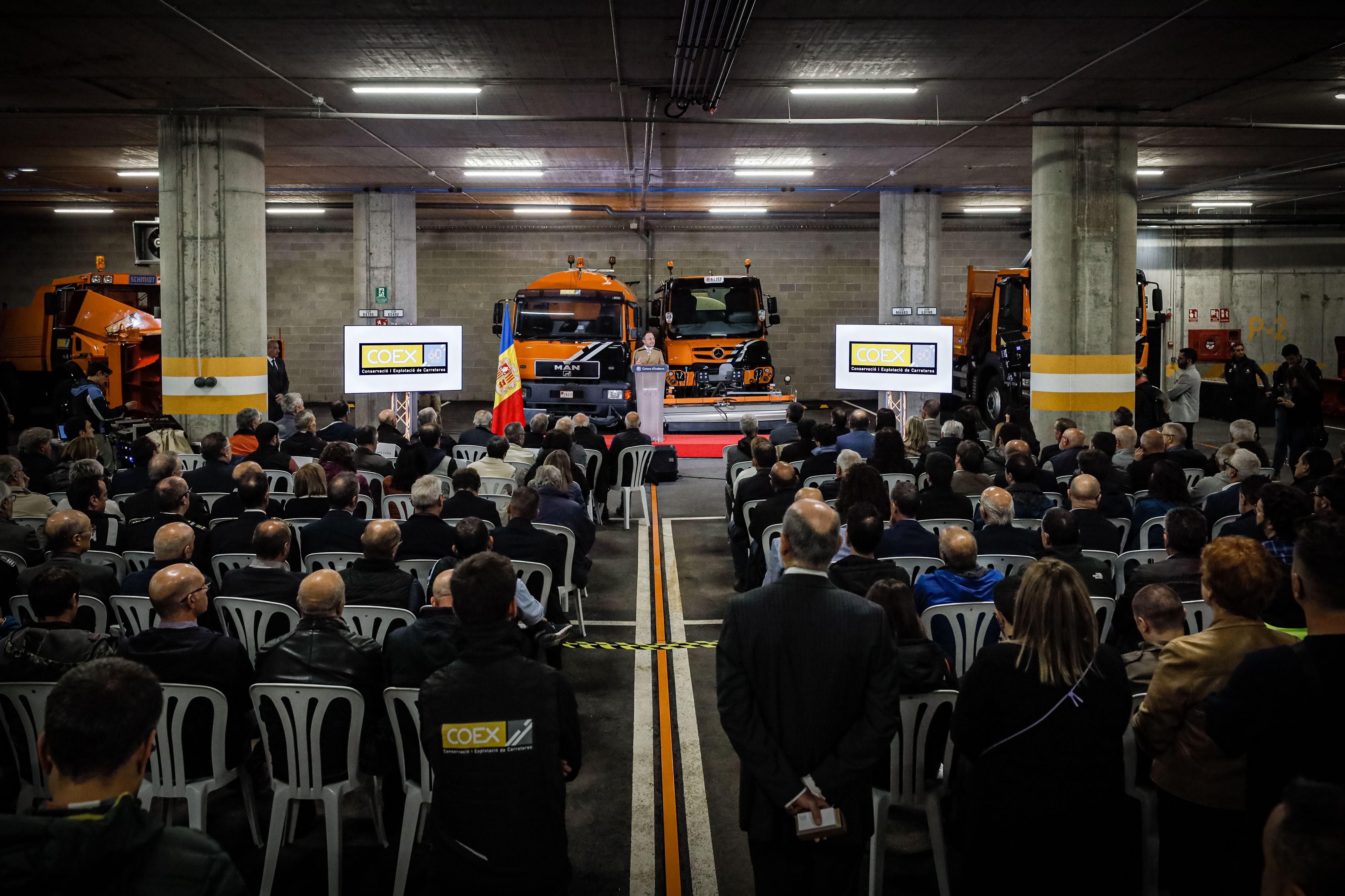 El COEX celebra 60 anys treballant per la seguretat a les carreteres del país
