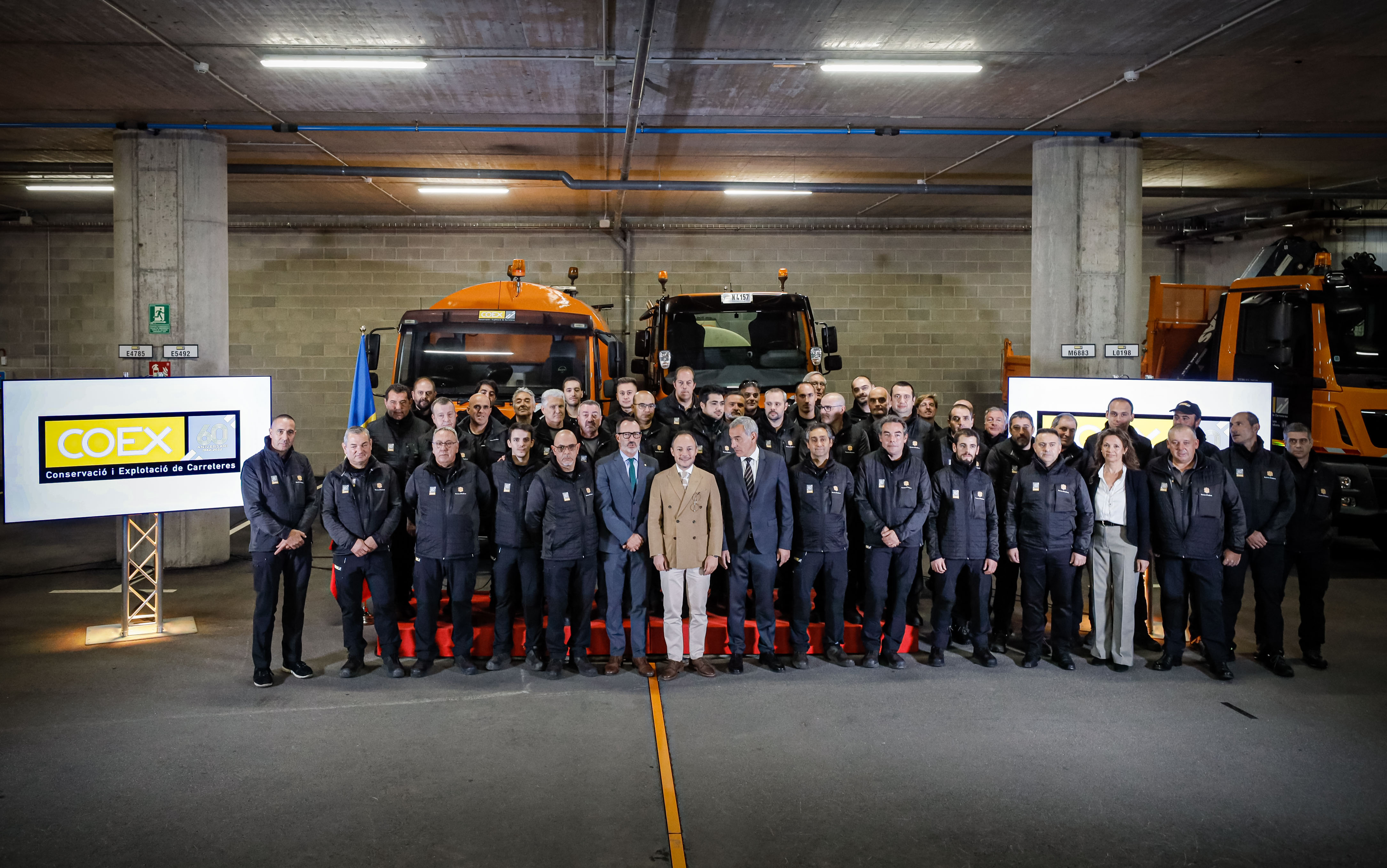 El COEX celebra 60 anys treballant per la seguretat a les carreteres del país
