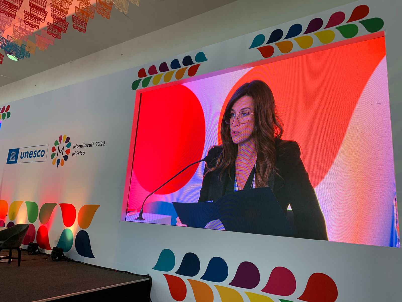 La ministra Riva destaca la feina endegada per enfortir el sector cultural en la Conferència Mundial de la UNESCO