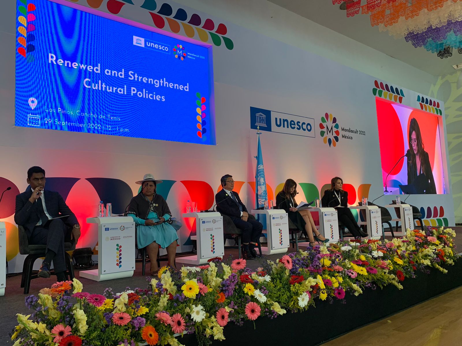 La ministra Riva destaca la feina endegada per enfortir el sector cultural en la Conferència Mundial de la UNESCO