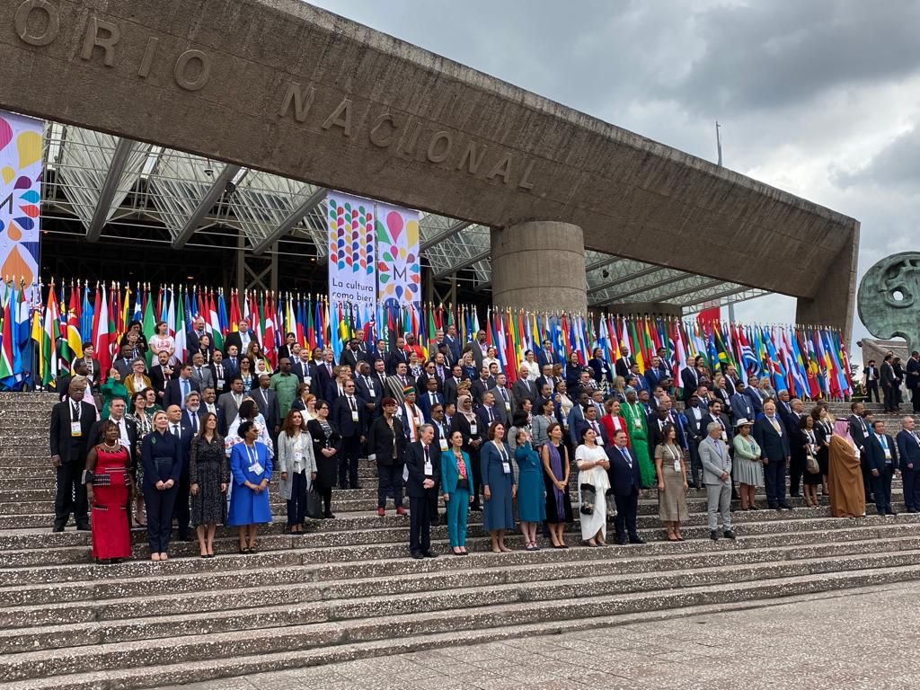La ministra Riva destaca la feina endegada per enfortir el sector cultural en la Conferència Mundial de la UNESCO