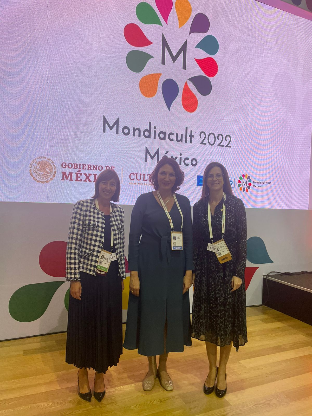 La ministra Riva destaca la feina endegada per enfortir el sector cultural en la Conferència Mundial de la UNESCO