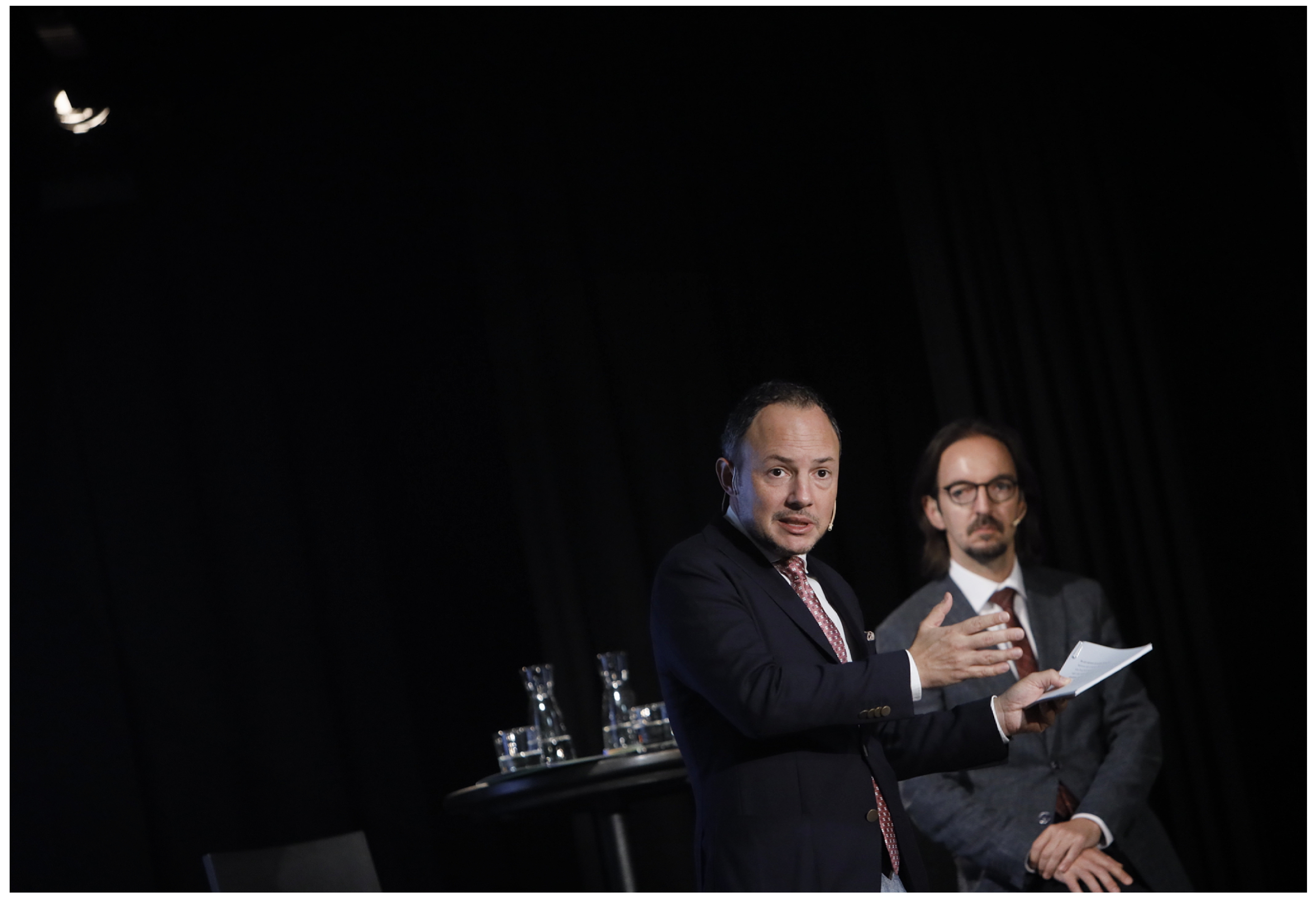 Espot i Riba expliquen els avenços en l’Acord d’associació amb la UE en una nova ronda de reunions de poble amb la ciutadania