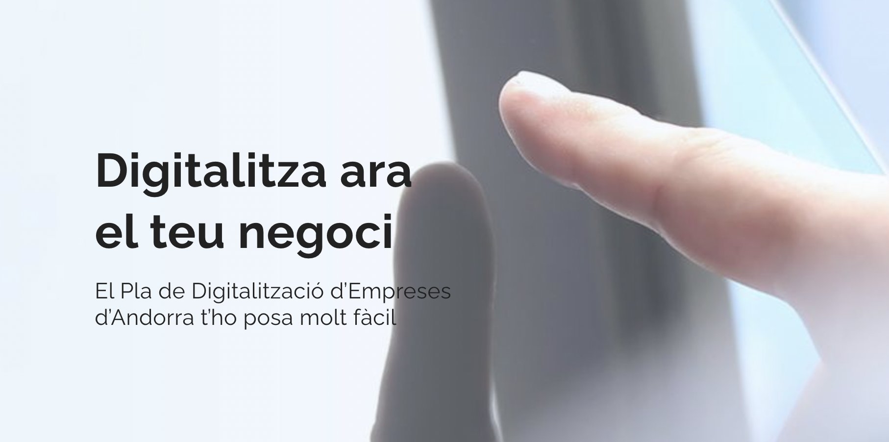 El Programa de Digitalització d’Empreses d’Andorra entra en les fases de subvencions i crèdits tous