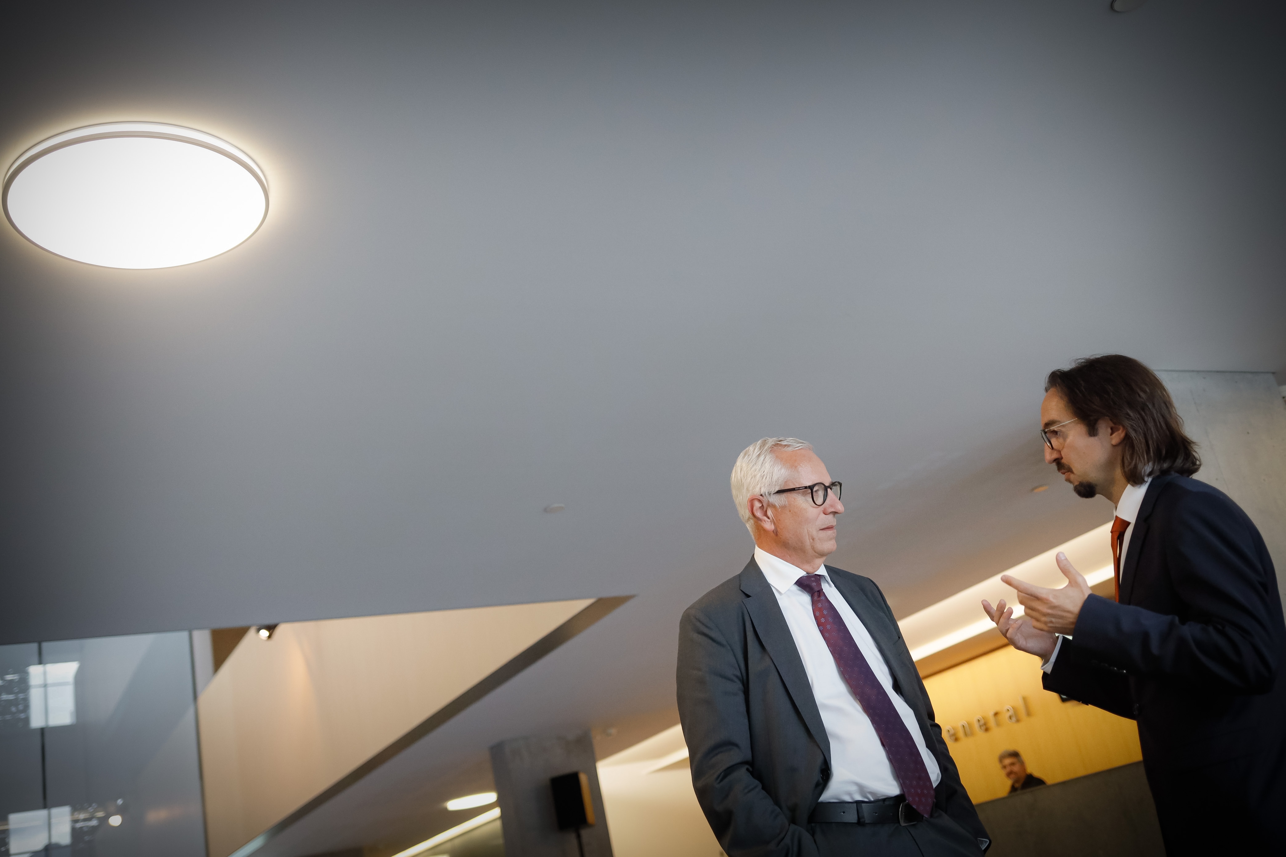 El secretari general de l’Associació Europea de Lliure Comerç, Henri Gétaz, aporta l’experiència obtinguda amb l’acord d’associació amb la UE