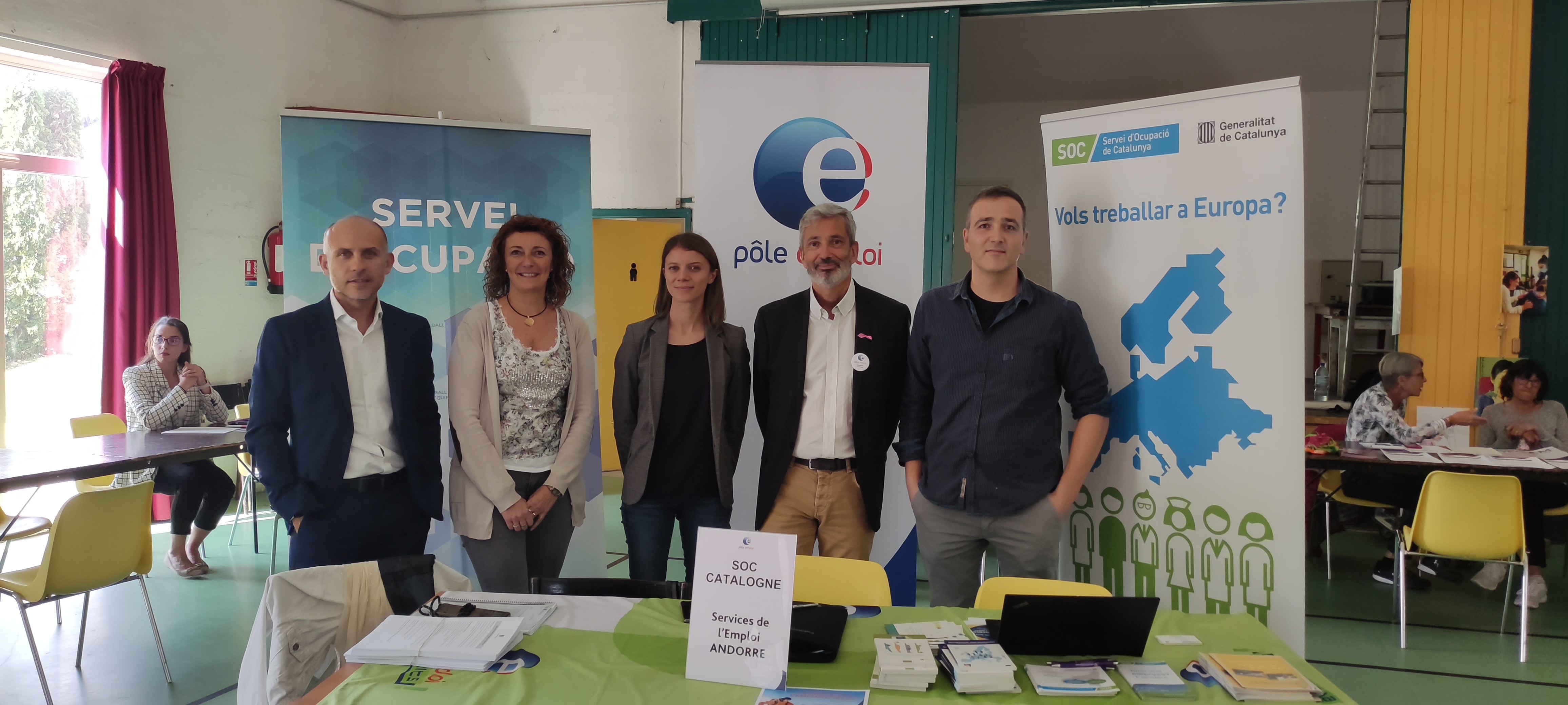 Set empreses andorranes participen en una jornada per captar treballadors a Latour de Carol