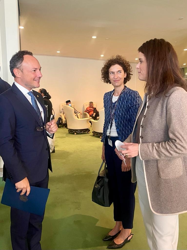 Reunions bilaterals amb Islàndia, Mèxic i Azerbaitjan, en la darrera jornada de treball a les Nacions Unides