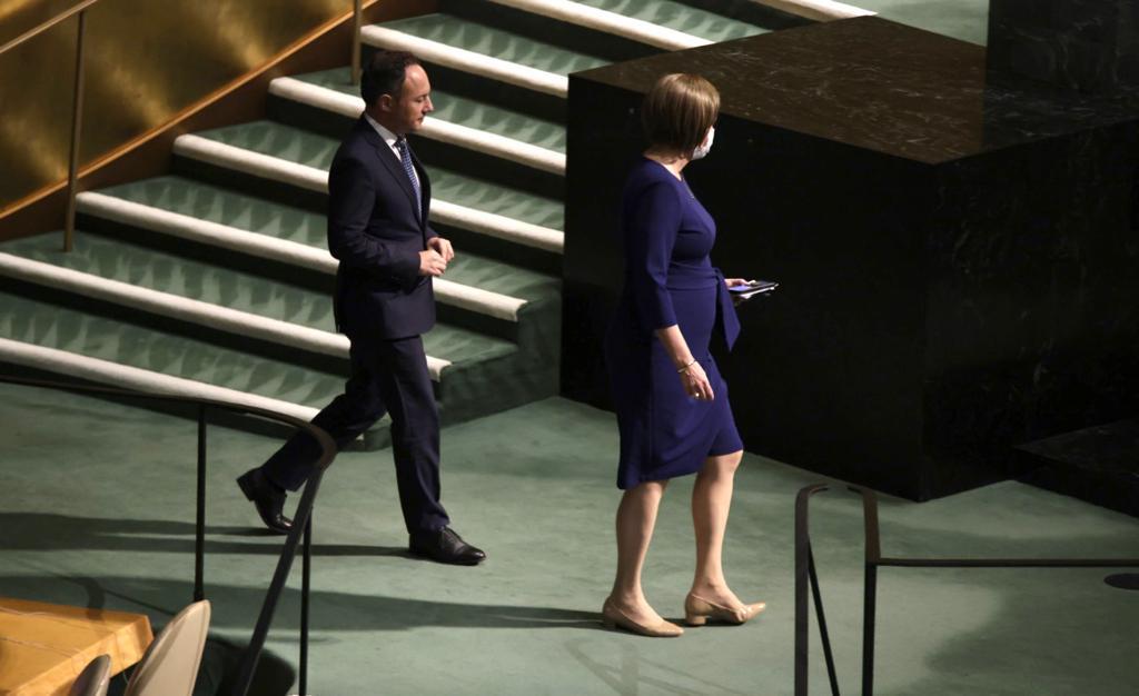 Espot intervé a la 77a Assemblea General de les Nacions Unides destacant el rol d’Andorra per afrontar els reptes globals