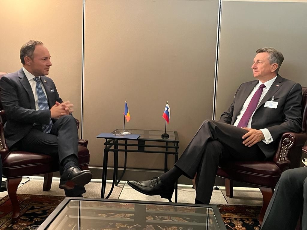 Espot i Ubach es troben amb els ministres d’Exteriors de Mònaco i San Marino, en el marc de l’Assemblea General de les Nacions Unides