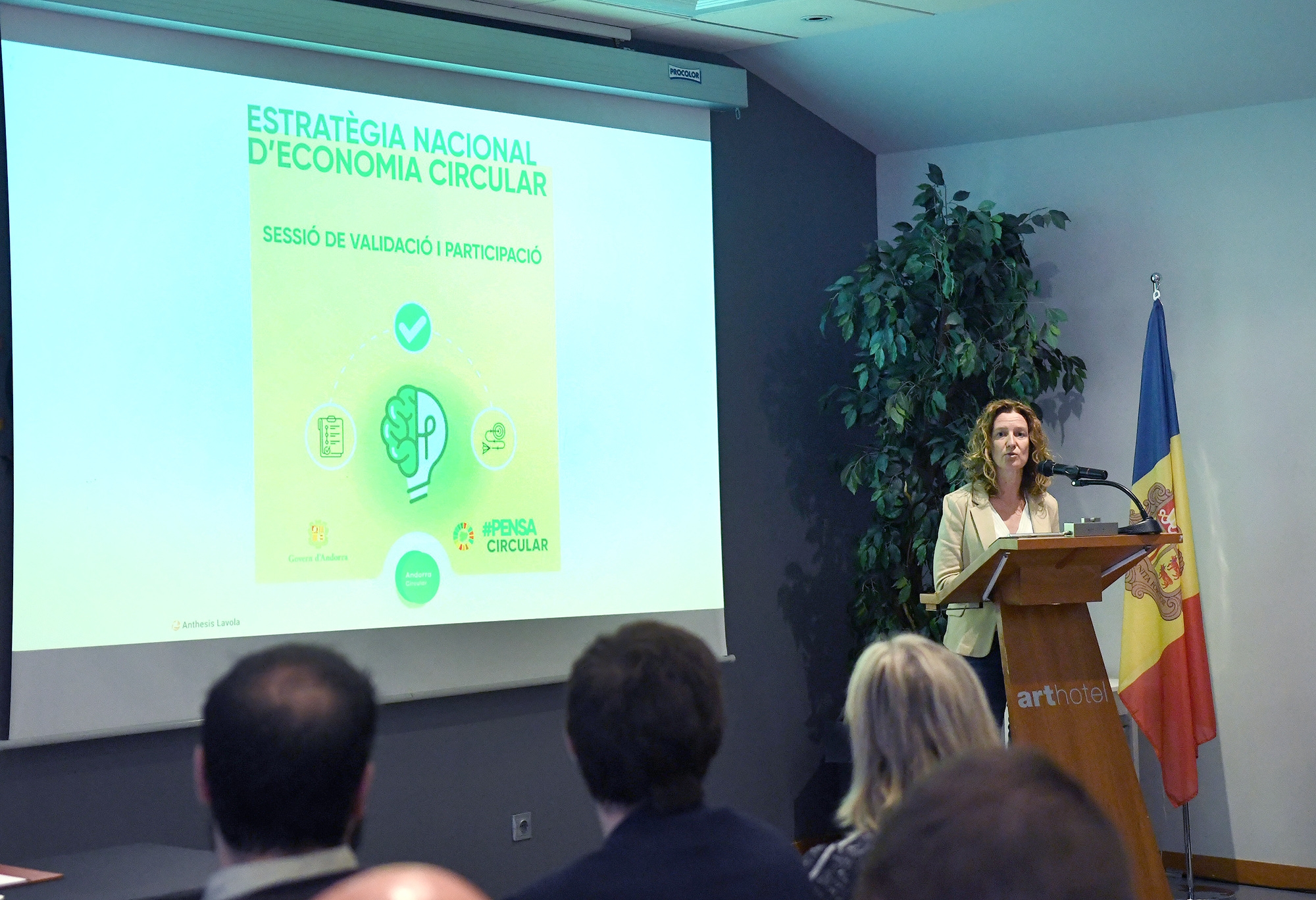 La Jornada de participació i validació pública de l’Estratègia d’economia circular aplega més de 60 persones
