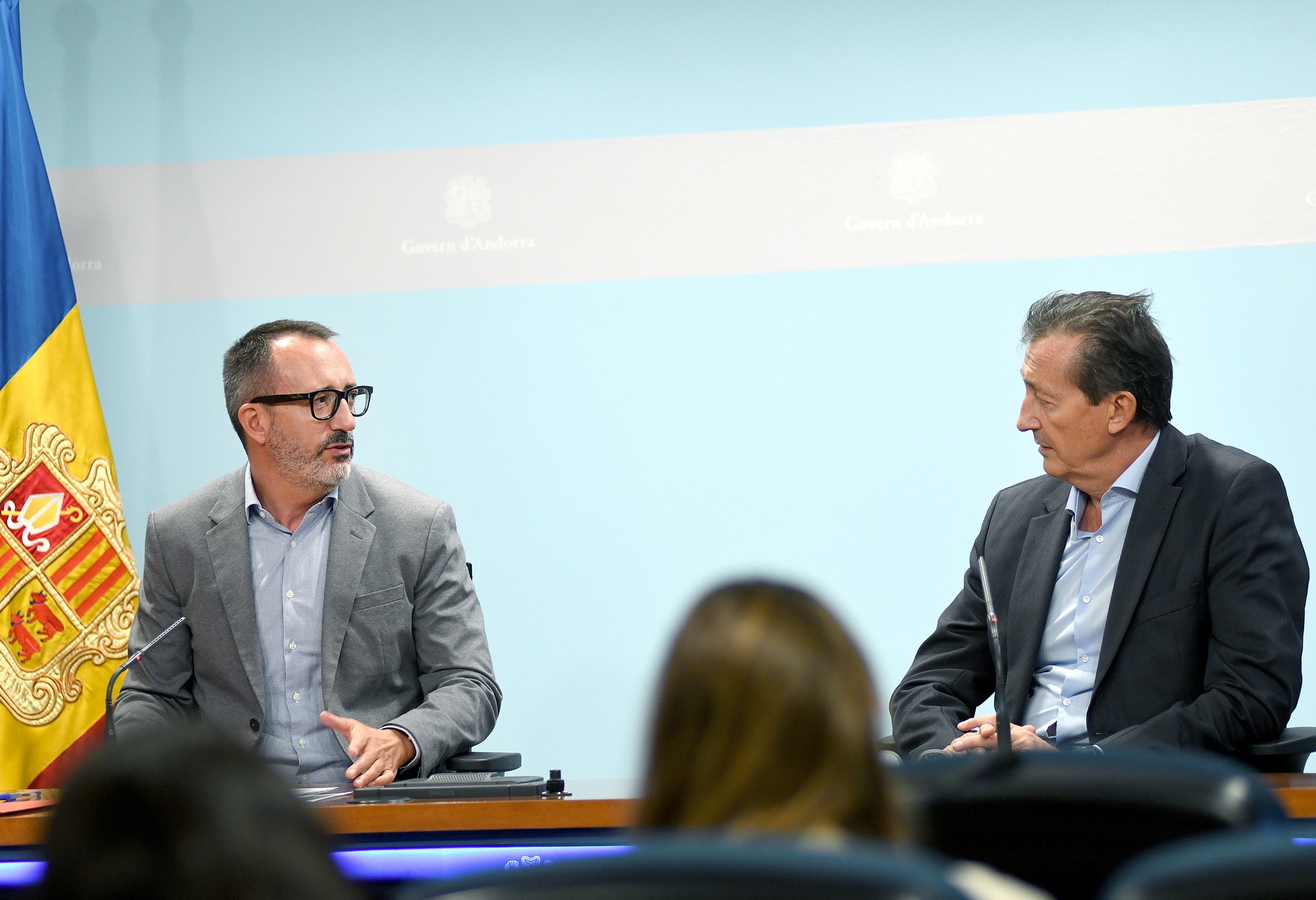 El Govern renova el conveni amb l’Automòbil Club d’Andorra per contribuir econòmicament a la campanya ‘Missió Zero Accidents’