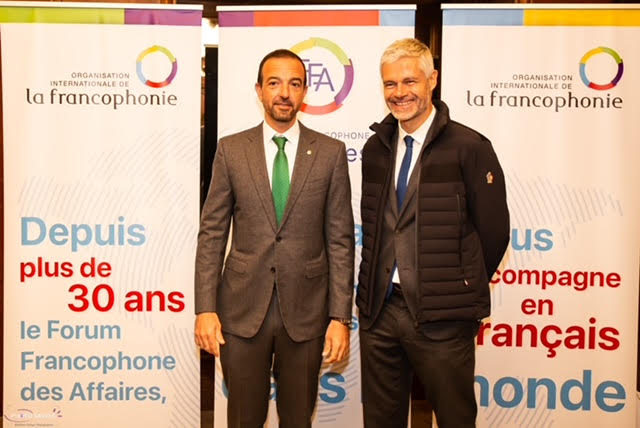 Torres exposa el model turístic d’Andorra a la primera Conferència de les regions francòfones de muntanya