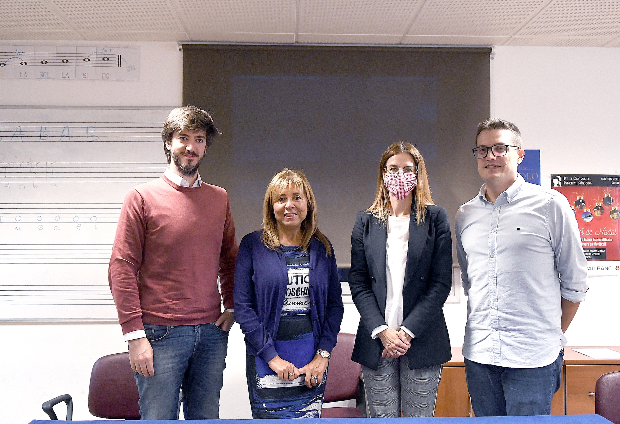 L’Associació del Cor dels Petits Cantors i el Ministeri de Cultura revaliden el conveni de col·laboració