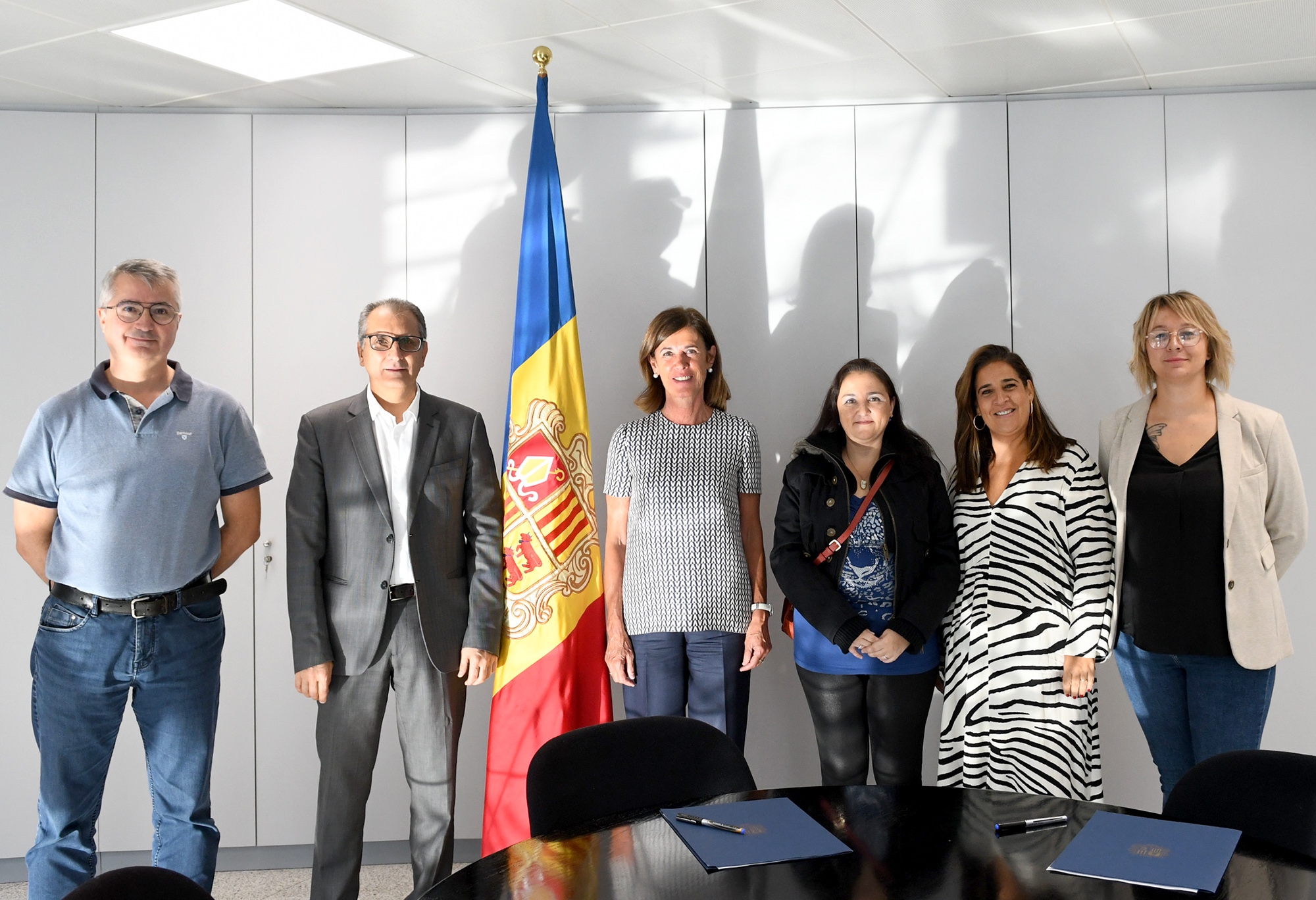 Nova cessió dels espais de cuina de l’Escola Francesa d’Escaldes-Engordany per a l’elaboració dels àpats per als alumnes amb intoleràncies alimentàries