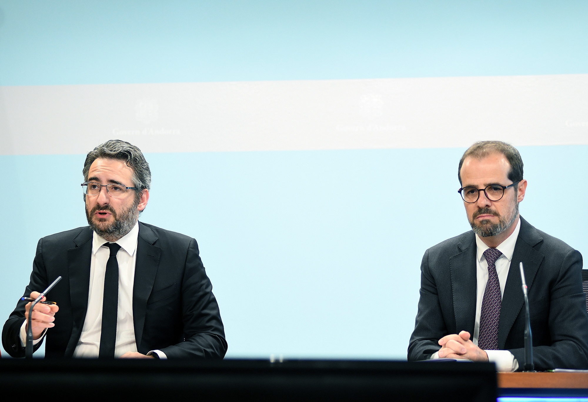 El Govern i l’AFA presenten el projecte de llei que crea el prestador d’última instància d’Andorra