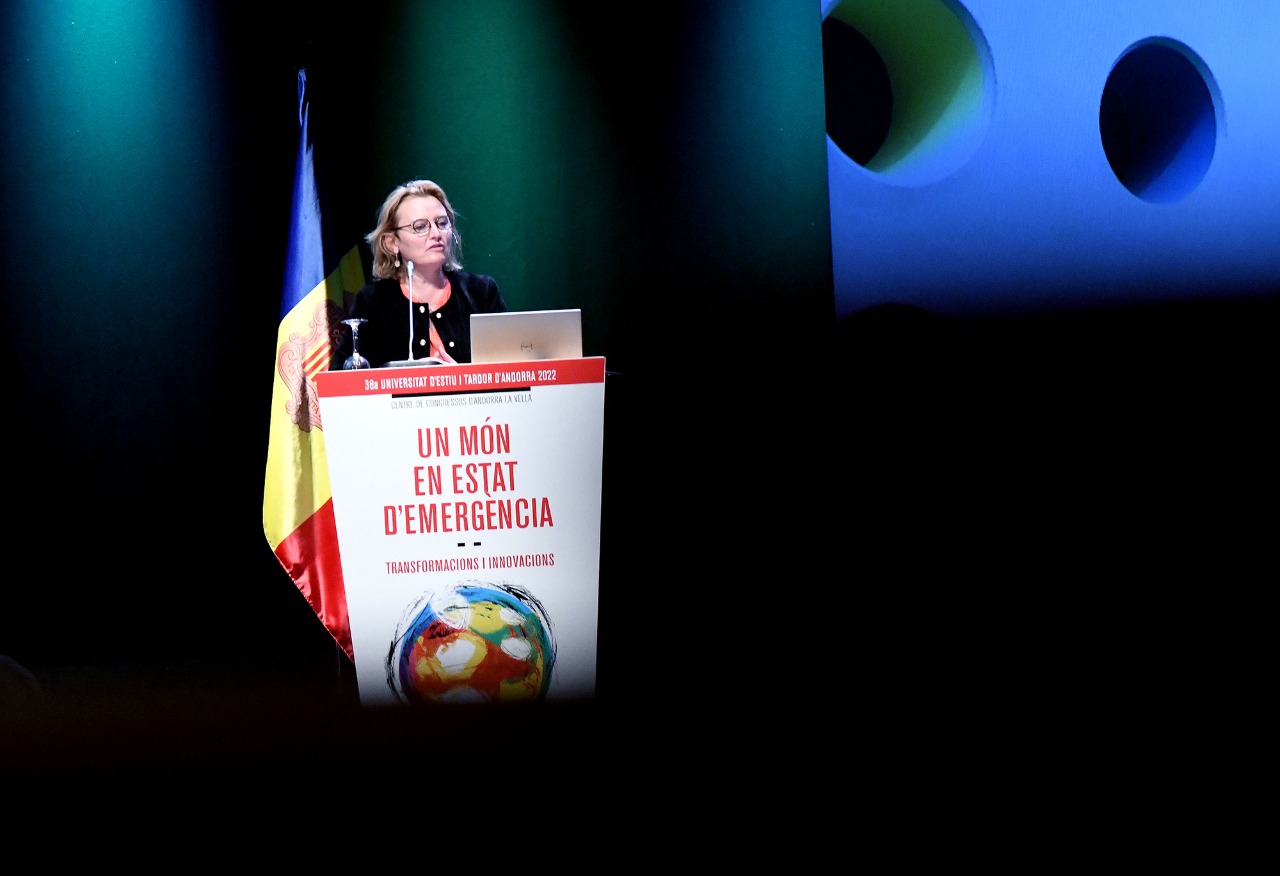 Inaugurada la 38a edició de la Universitat d’Estiu i Tardor “Un món en estat d’emergència: transformacions i innovacions”