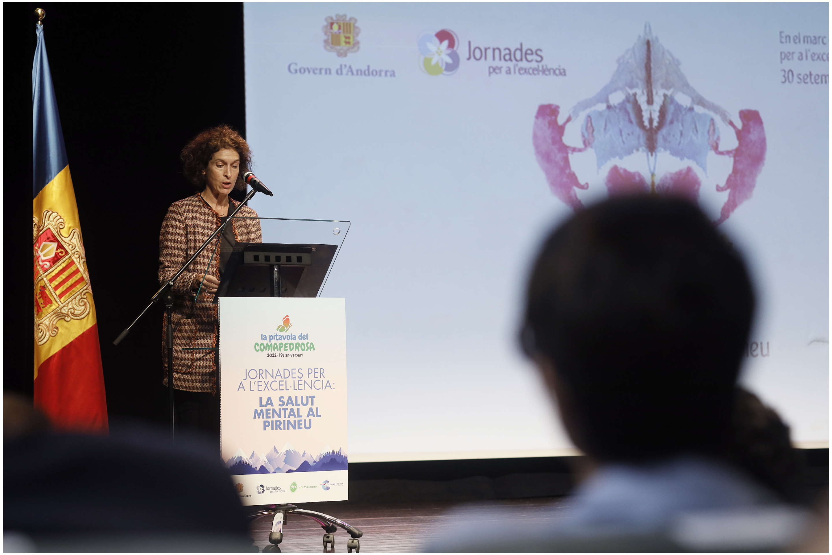 Andorra acull una taula rodona internacional sobre salut mental en el marc de les IX Jornades per a l’Excel·lència d’Esterri d’Àneu