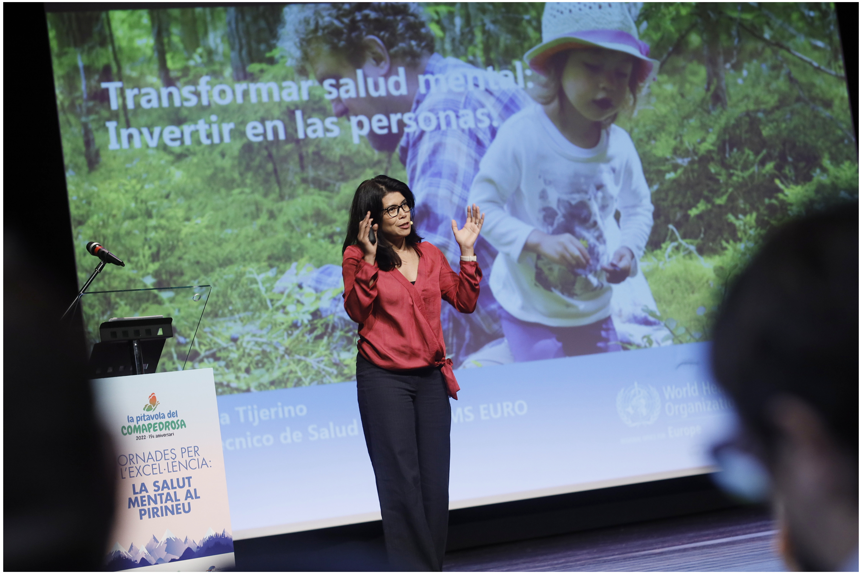 Andorra acull una taula rodona internacional sobre salut mental en el marc de les IX Jornades per a l’Excel·lència d’Esterri d’Àneu