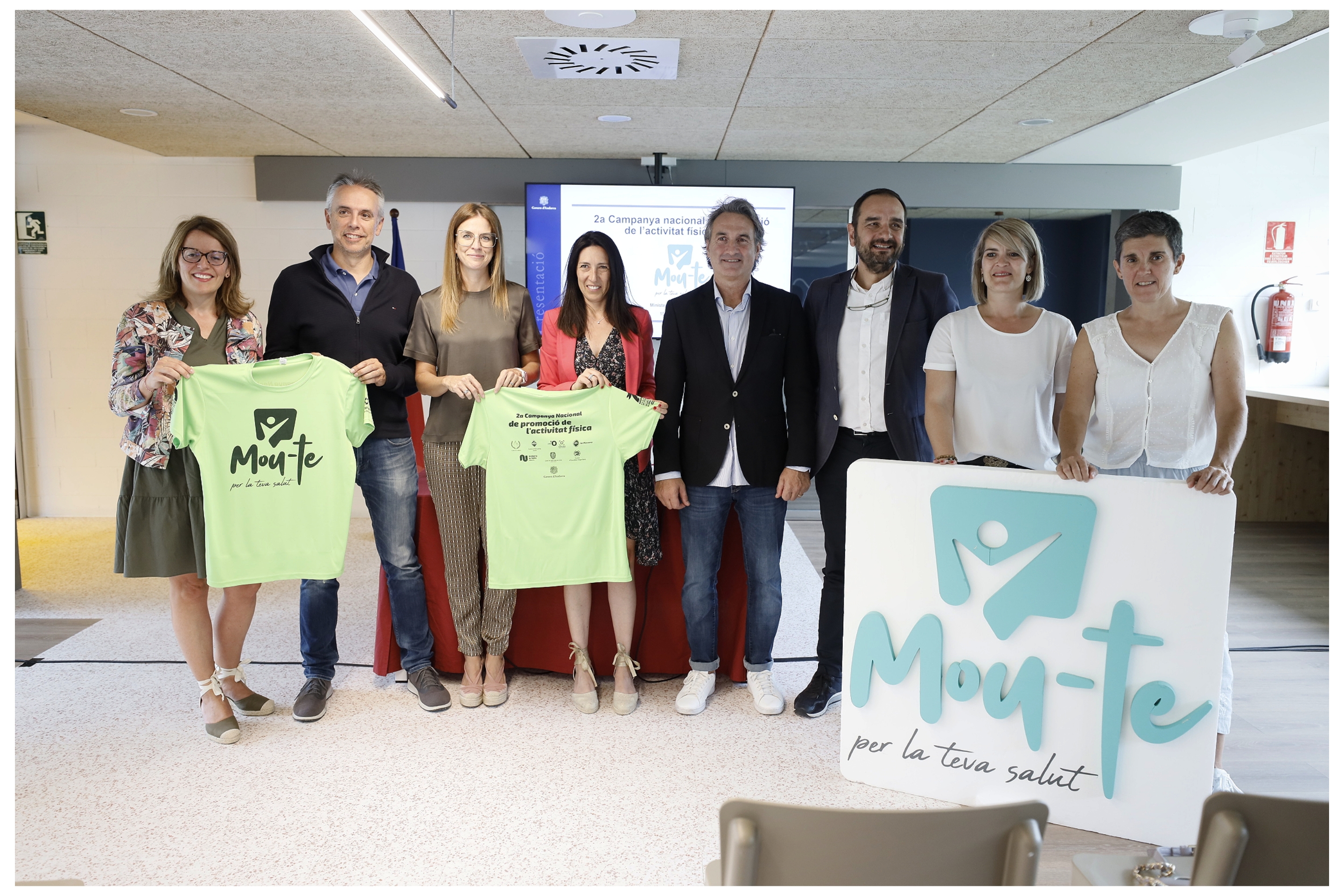 Esports impulsa una nova marxa a totes les parròquies en el marc de la 2a Campanya Nacional de promoció de l’activitat física