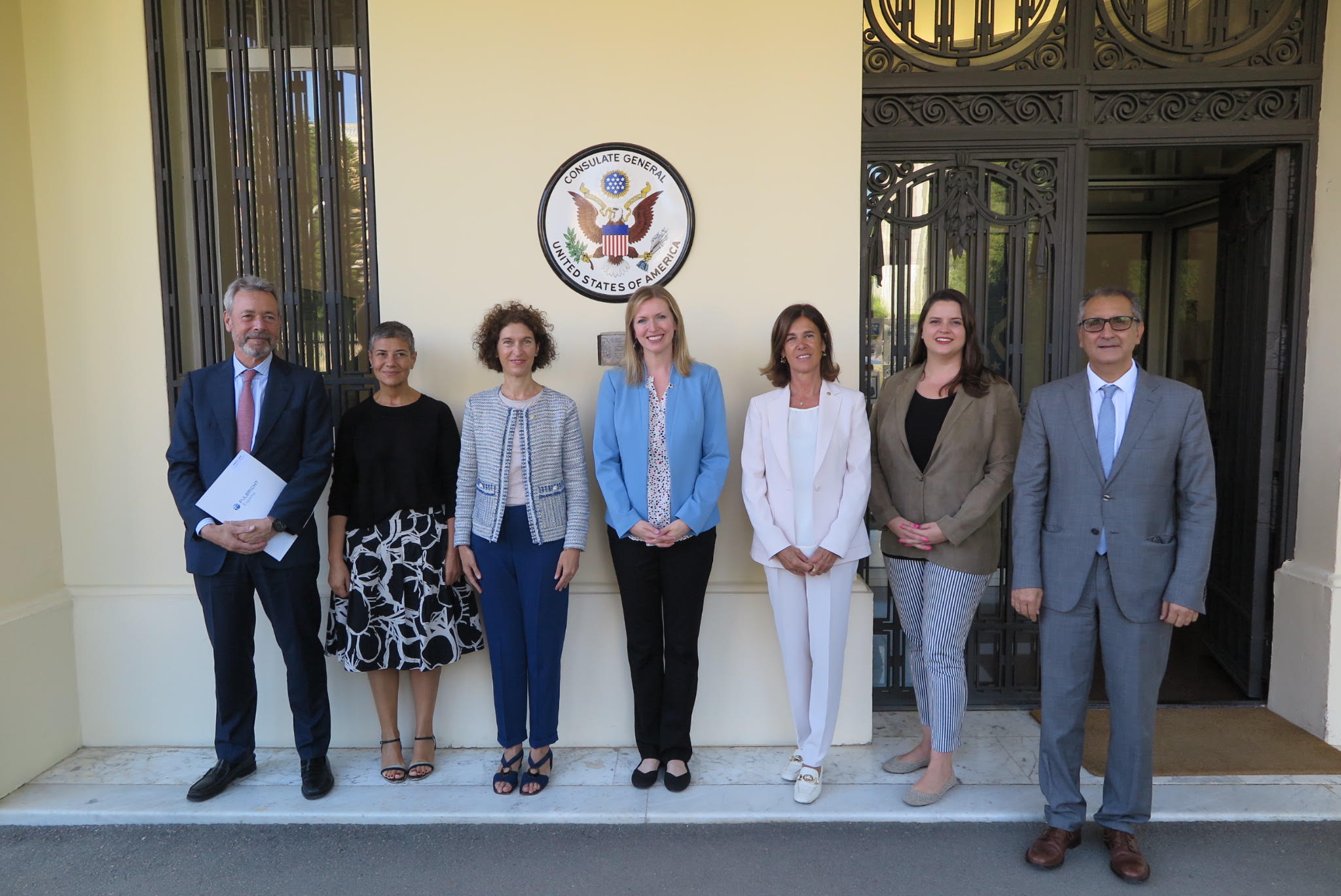 Reunió a Barcelona del comitè bilateral Fulbright