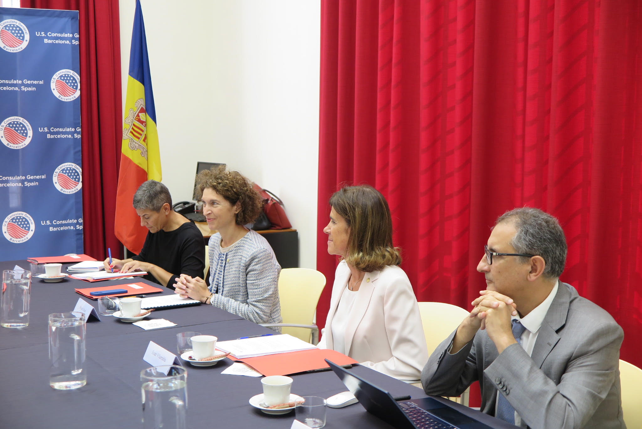 Reunió a Barcelona del comitè bilateral Fulbright