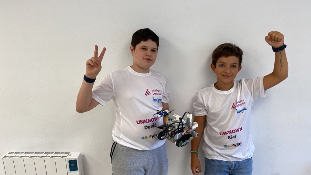 Quatre equips andorrans a la final espanyola de la World Robot Olympiad