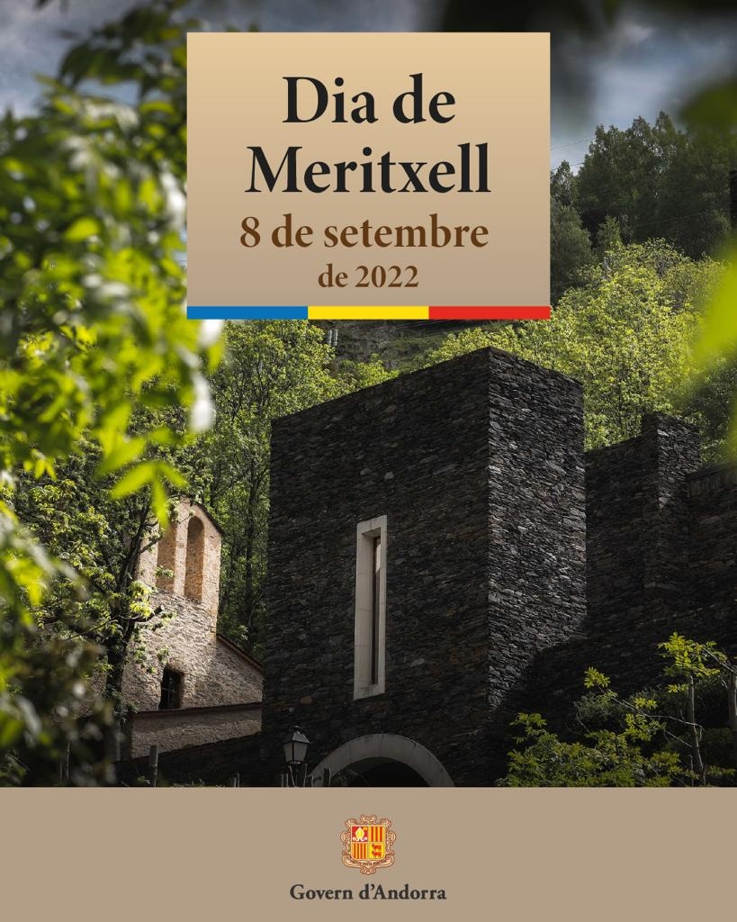 Salutació del cap de Govern, Xavier Espot, amb motiu del Dia de Meritxell, 8 de setembre del 2022