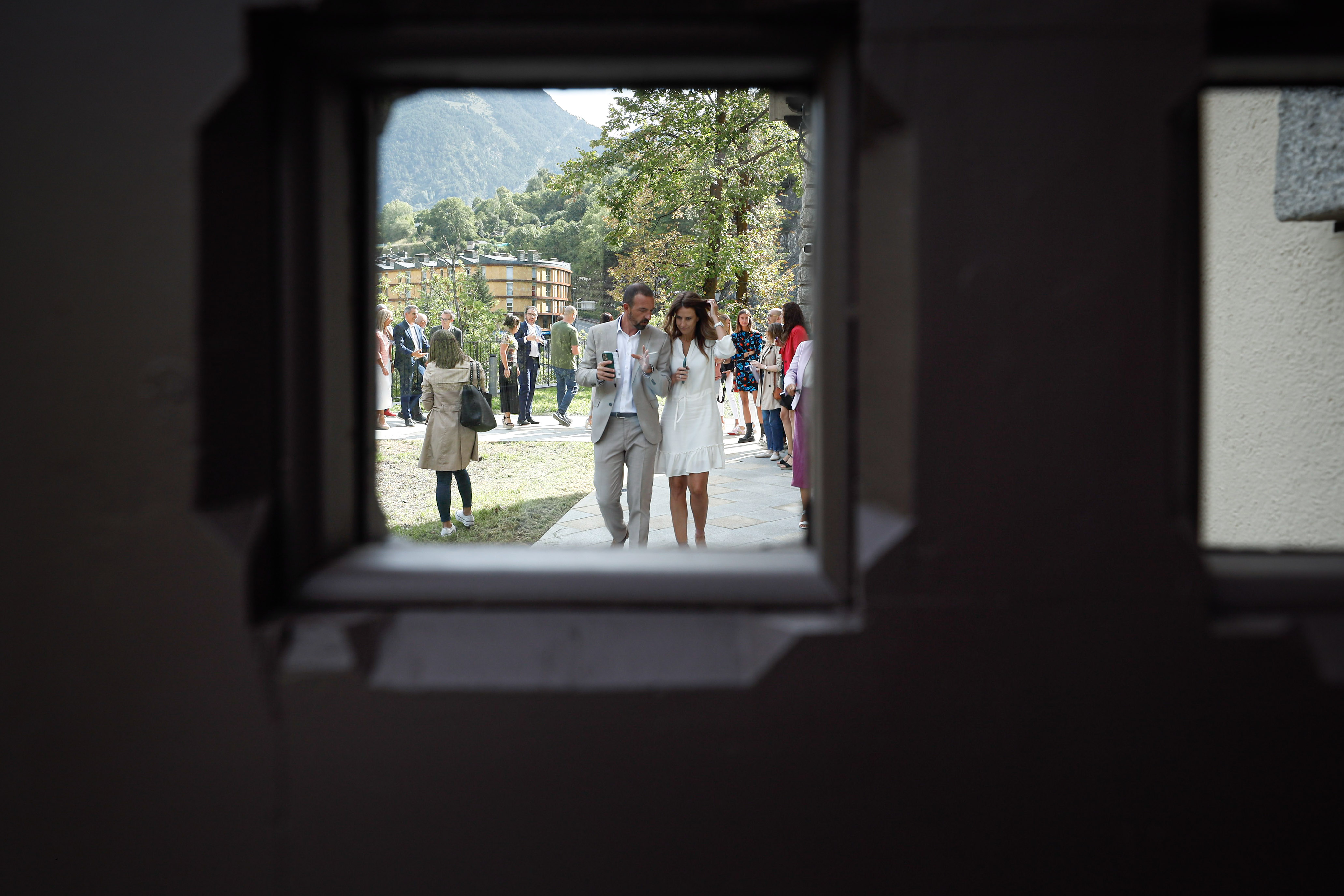 Jornada de portes obertes a les noves dependències de l’històric edifici de Ràdio Andorra