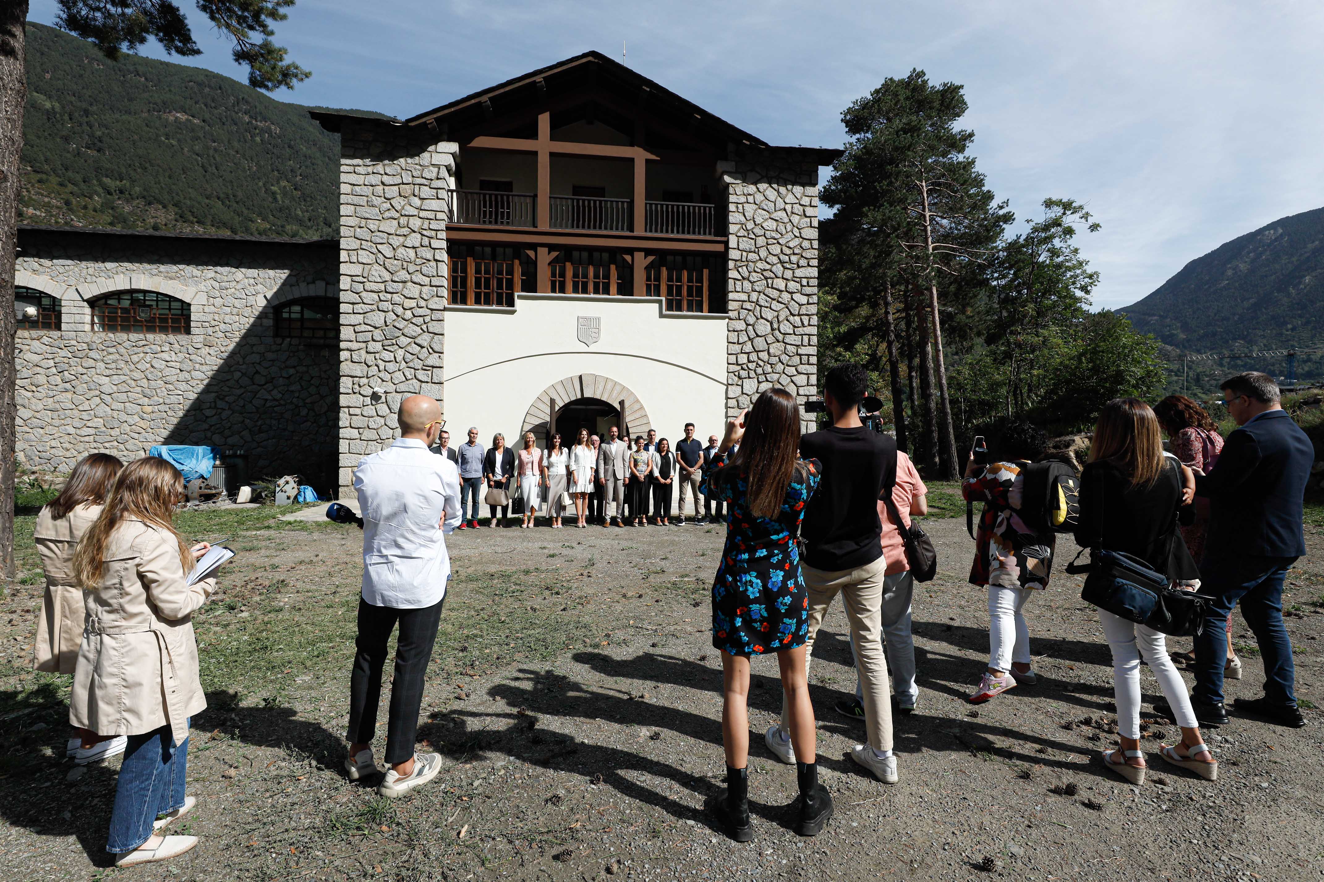 Jornada de portes obertes a les noves dependències de l’històric edifici de Ràdio Andorra