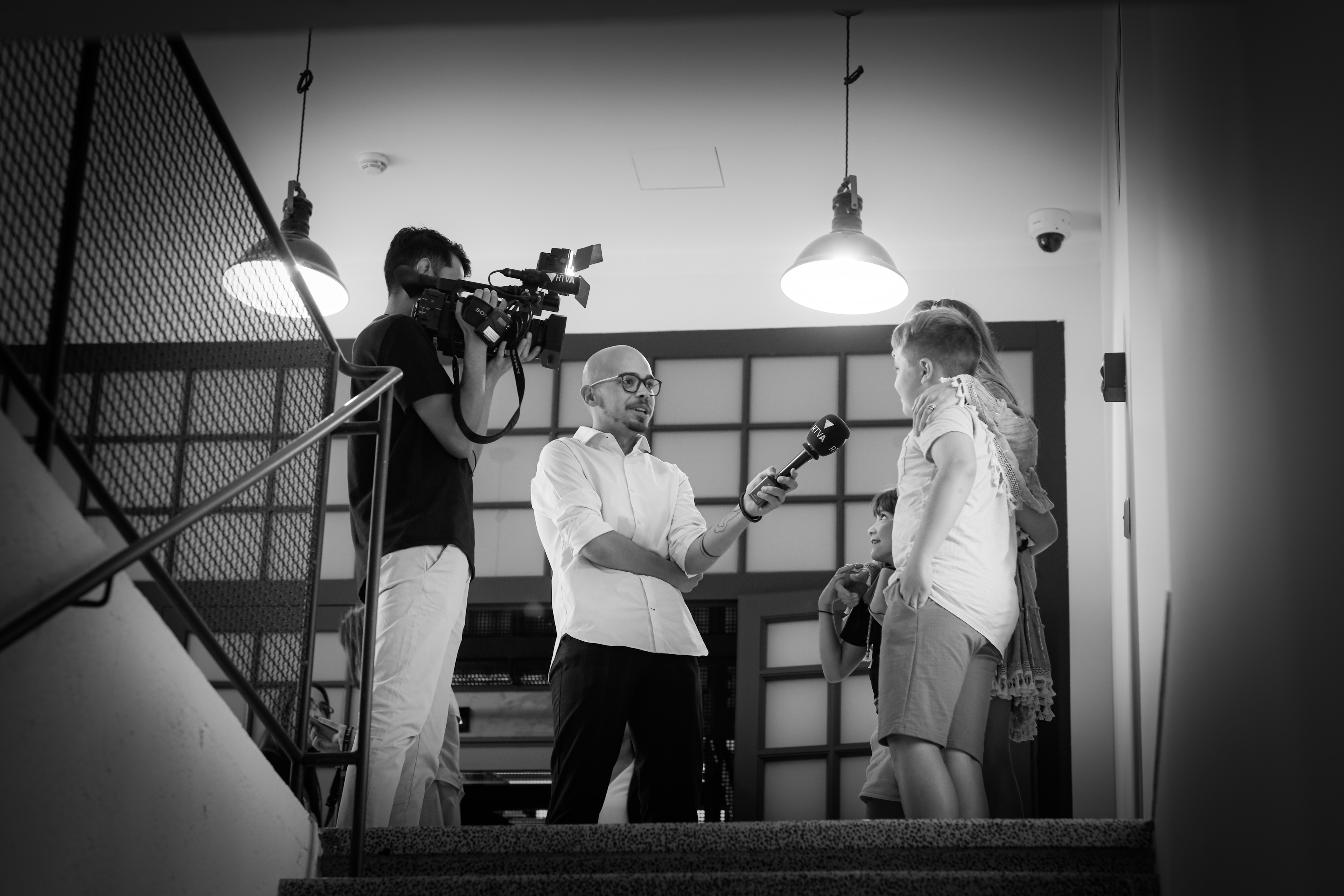 Jornada de portes obertes a les noves dependències de l’històric edifici de Ràdio Andorra