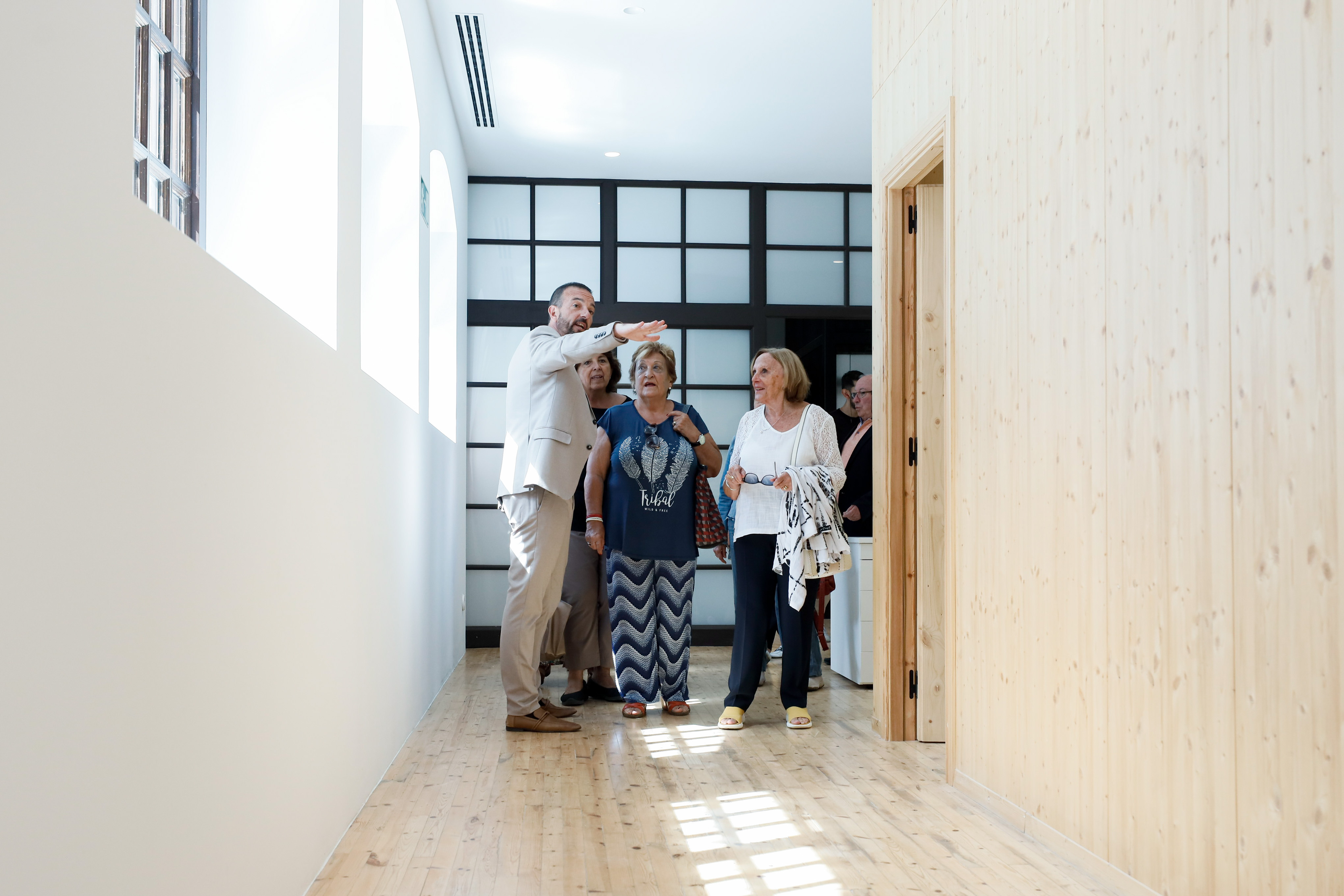 Jornada de portes obertes a les noves dependències de l’històric edifici de Ràdio Andorra