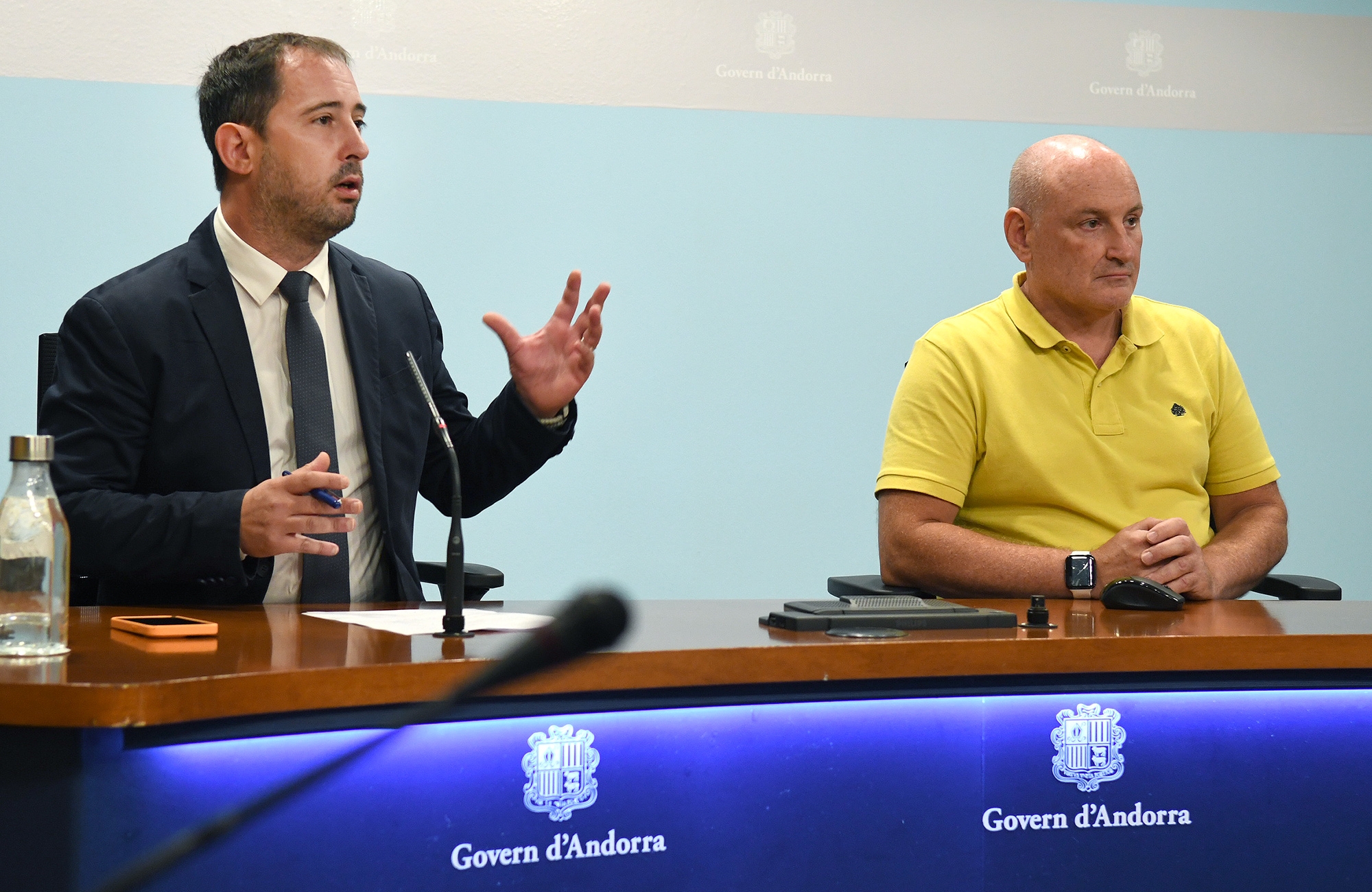 El Servei de Meteorologia presenta una nova APP més intuïtiva per la consulta de les previsions i alertes