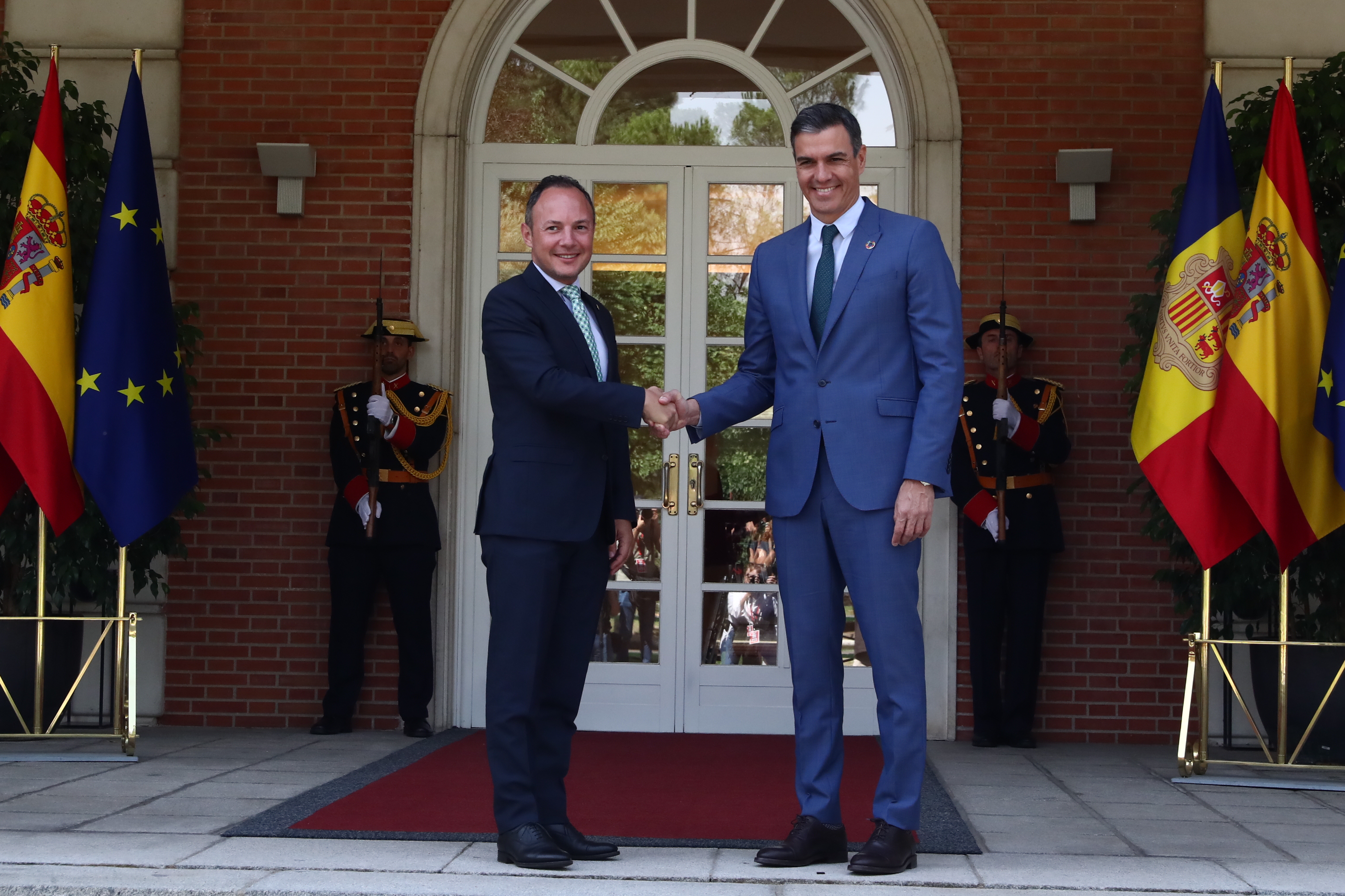 Sánchez reitera a Espot el ple suport d’Espanya a Andorra en les negociacions per a l’Acord d’Associació