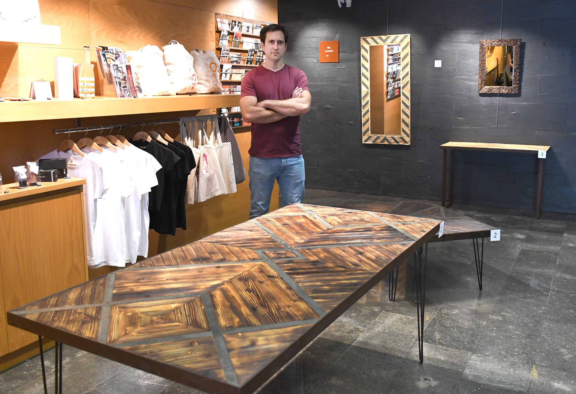 L’espai expositiu del Museu Casa Rull acull una nova mostra d’un jove artista del país