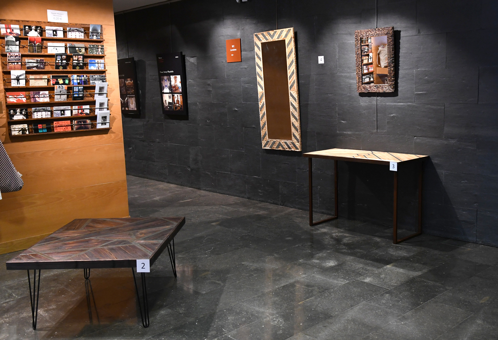 L’espai expositiu del Museu Casa Rull acull una nova mostra d’un jove artista del país