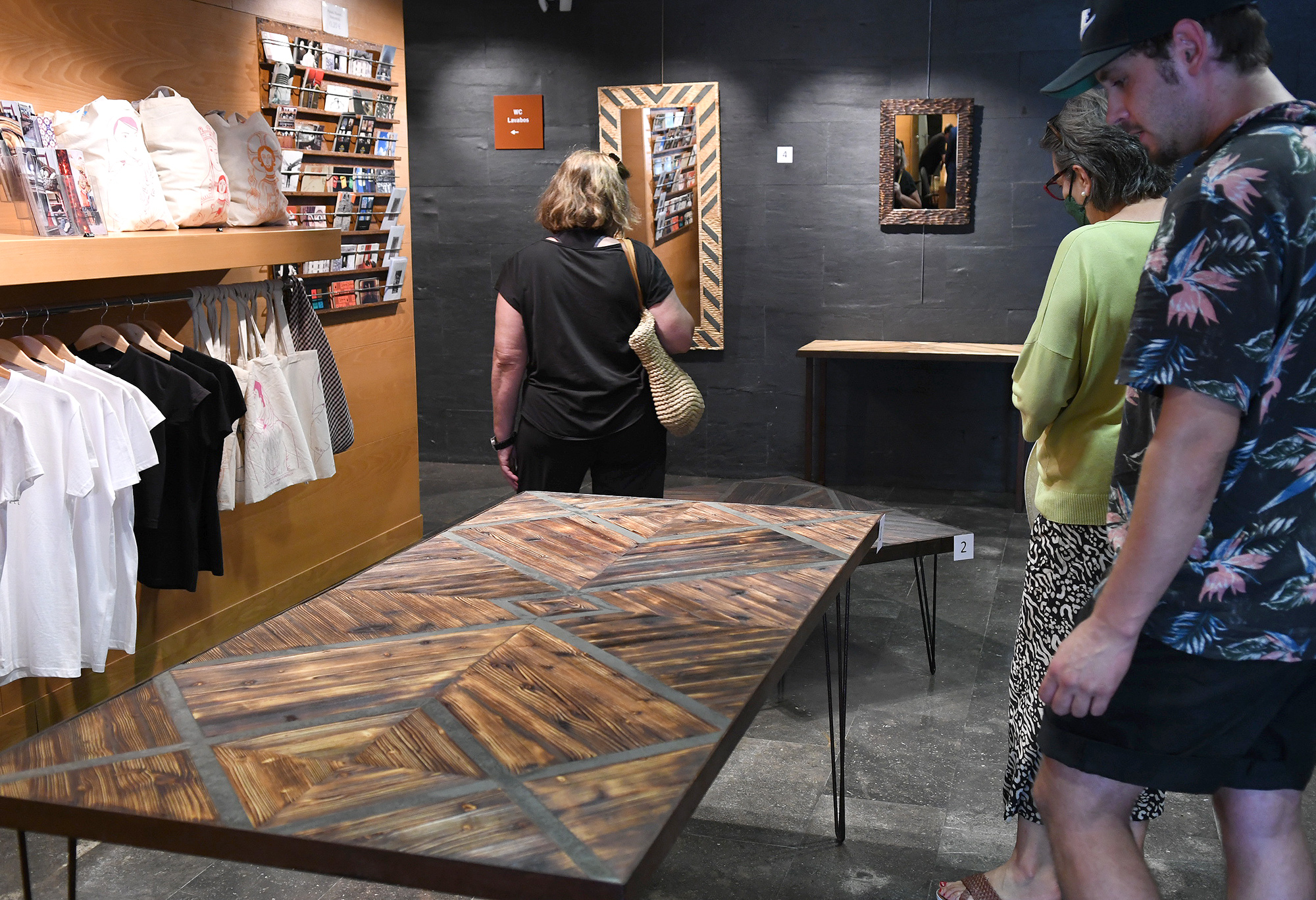 L’espai expositiu del Museu Casa Rull acull una nova mostra d’un jove artista del país