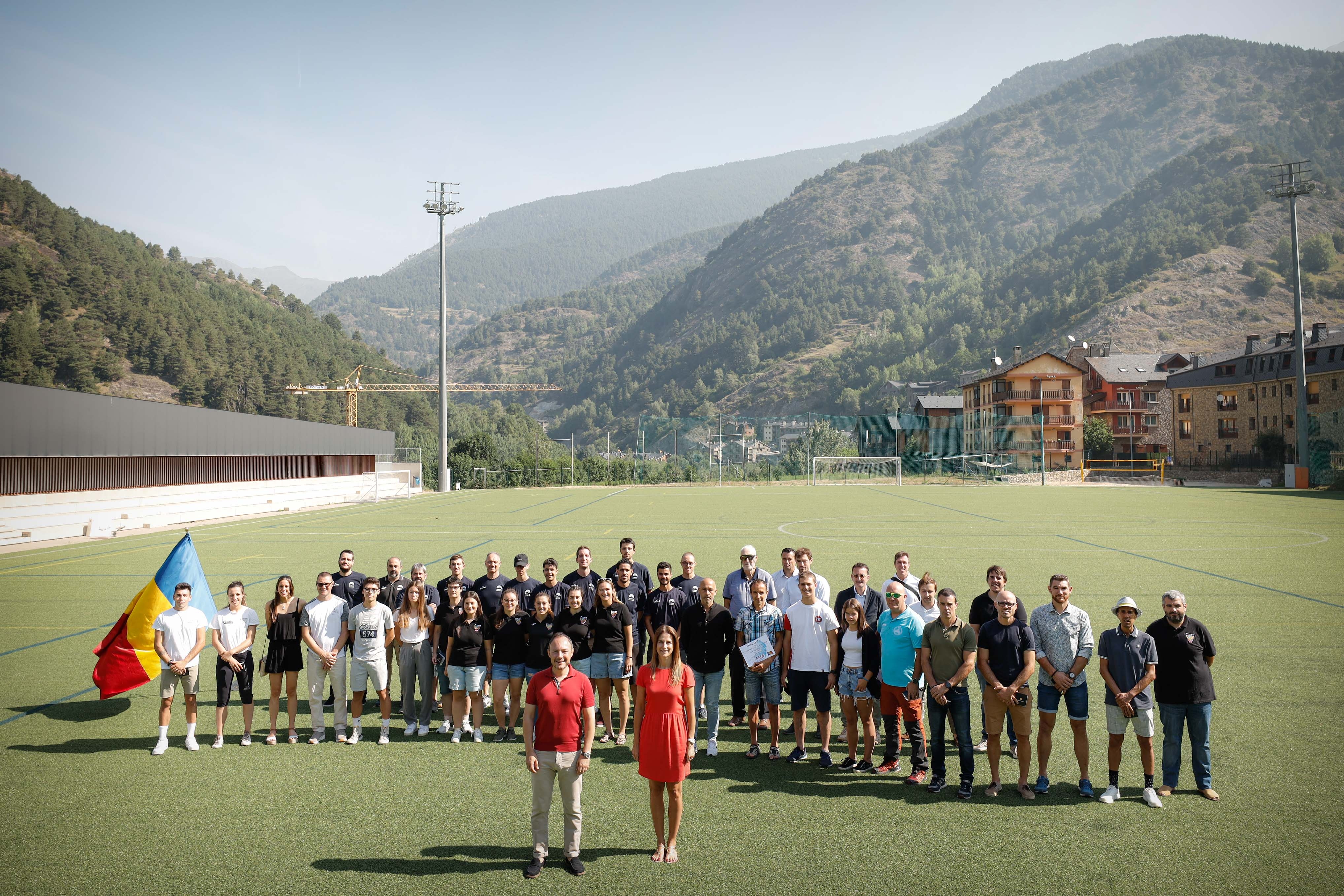 Espot i Riva reconeixen la trajectòria de diversos esportistes retirats enguany i aquells amb resultats més destacats