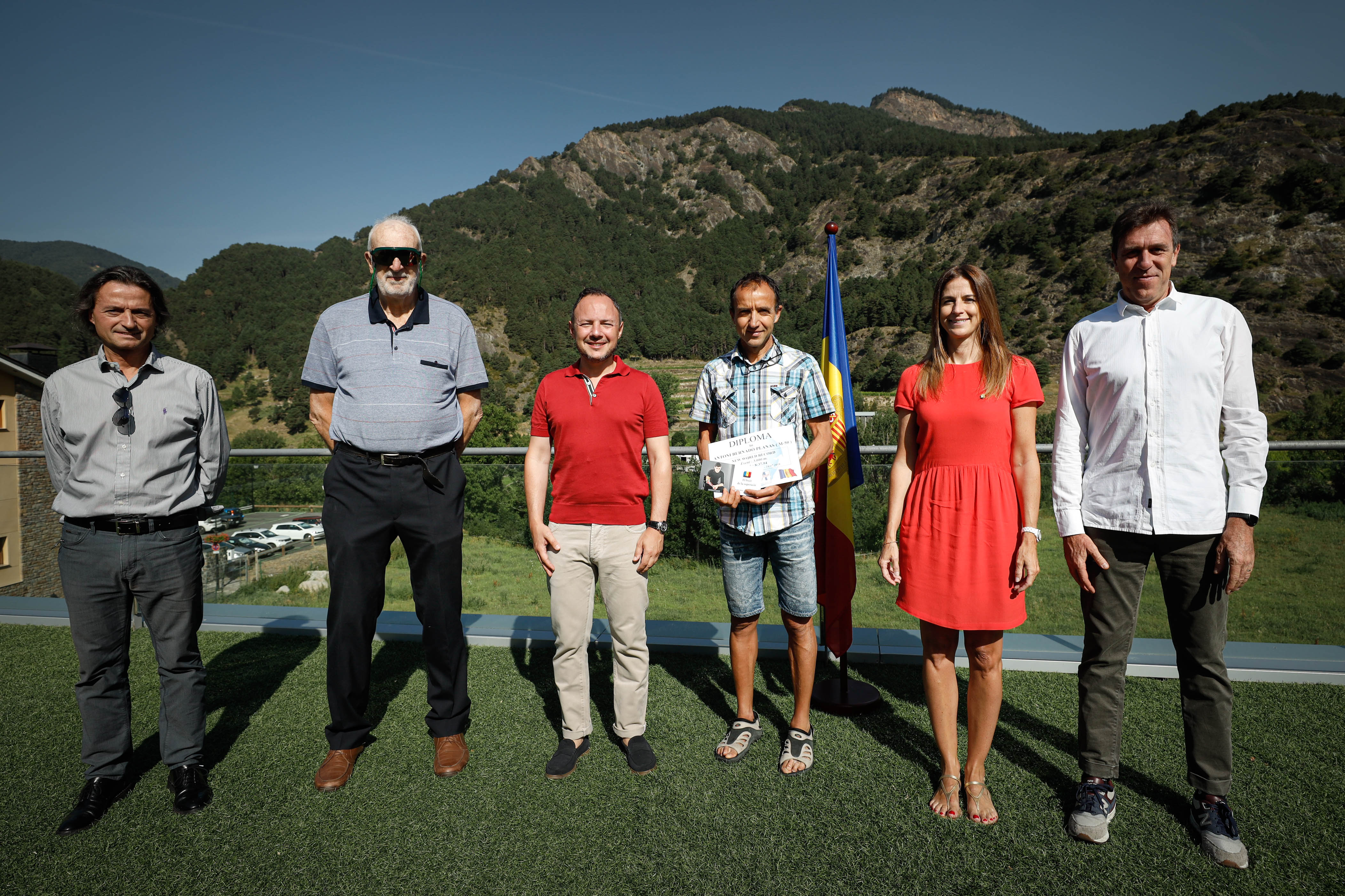 Espot i Riva reconeixen la trajectòria de diversos esportistes retirats enguany i aquells amb resultats més destacats