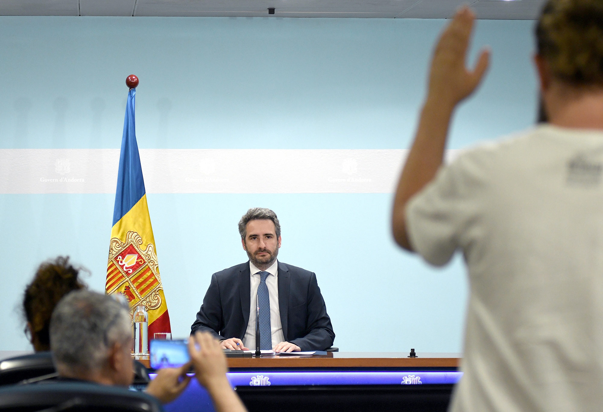 El Govern oferirà la quarta dosi de la vacuna contra la COVID-19 a les persones majors de 60 anys