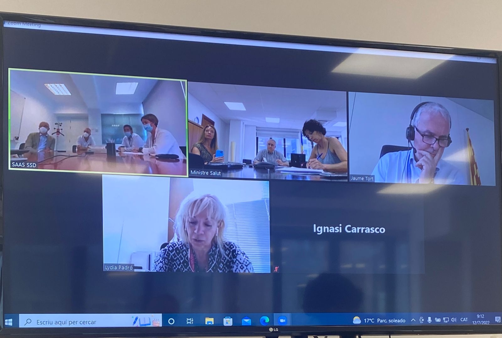 Andorra i Catalunya impulsen la col·laboració en matèria de transplantaments