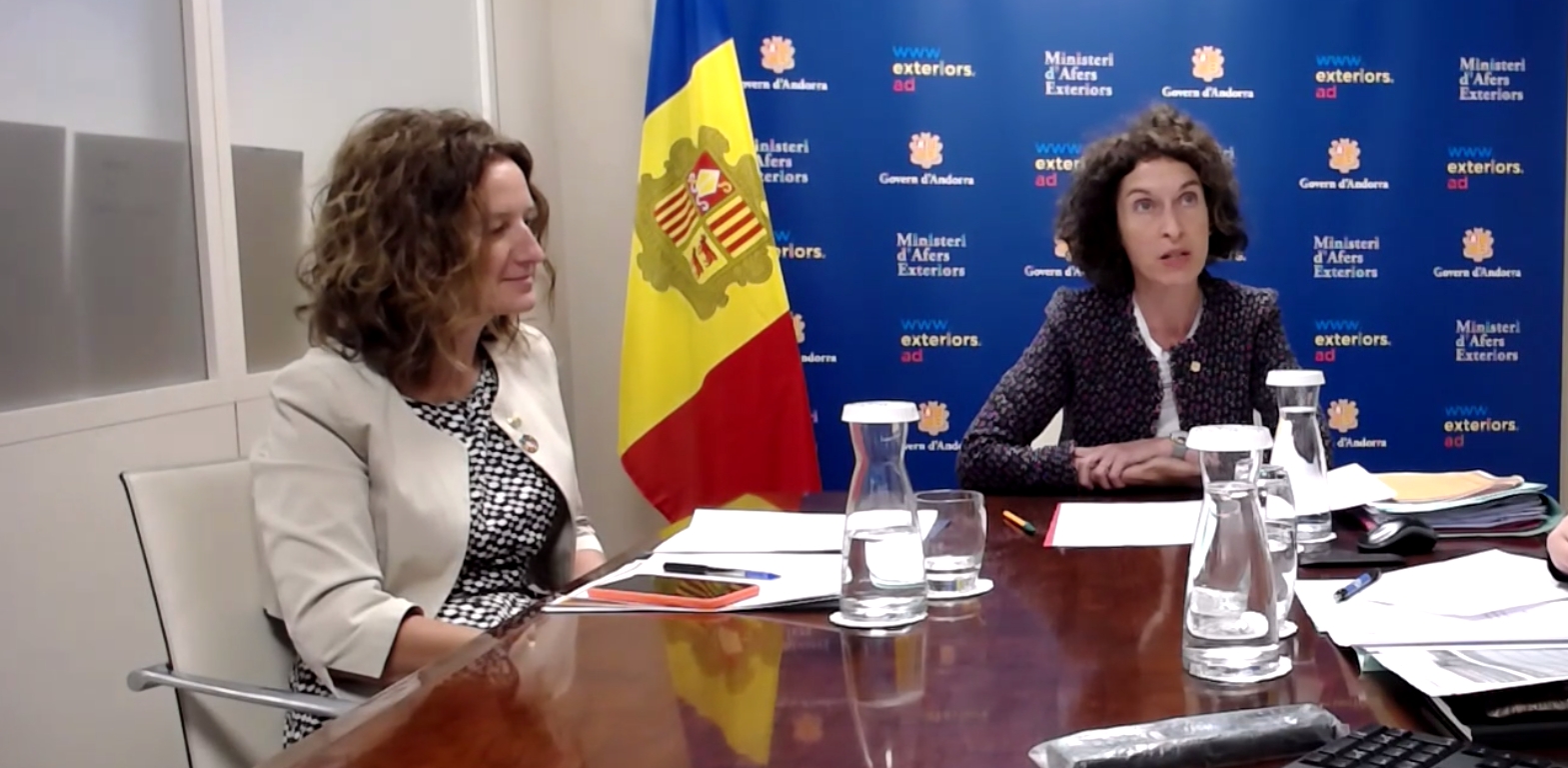 Ubach i Calvó demanen que la perspectiva de les zones muntanyoses es tingui en compte en tots els processos de les Nacions Unides