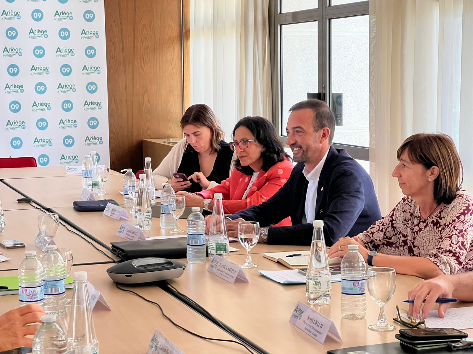 Andorra i l’Arieja impulsen la creació d’un projecte transfronterer a l’entorn de la transhumància