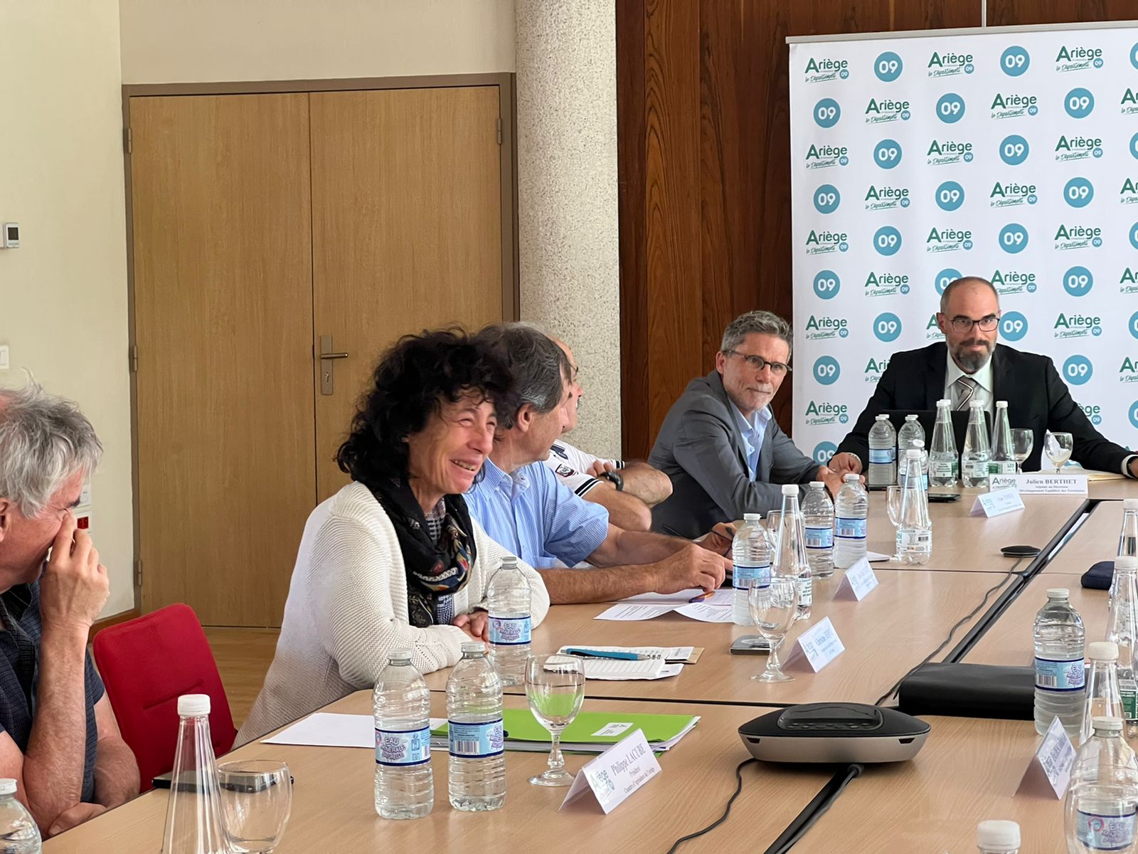 Andorra i l’Arieja impulsen la creació d’un projecte transfronterer a l’entorn de la transhumància