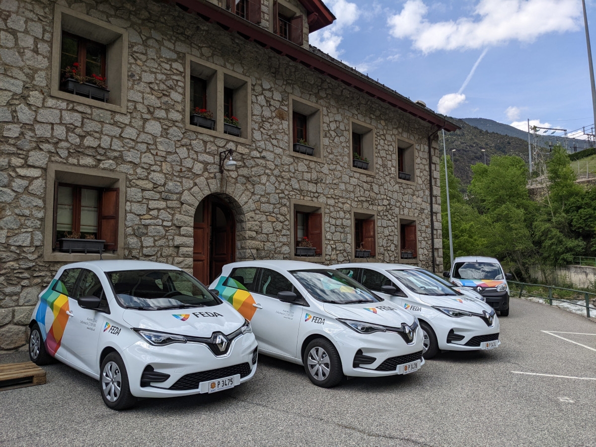 FEDA contribuirà a fer més sostenible la mobilitat de l’organització de la Copa del Món de BTT Vallnord 2022